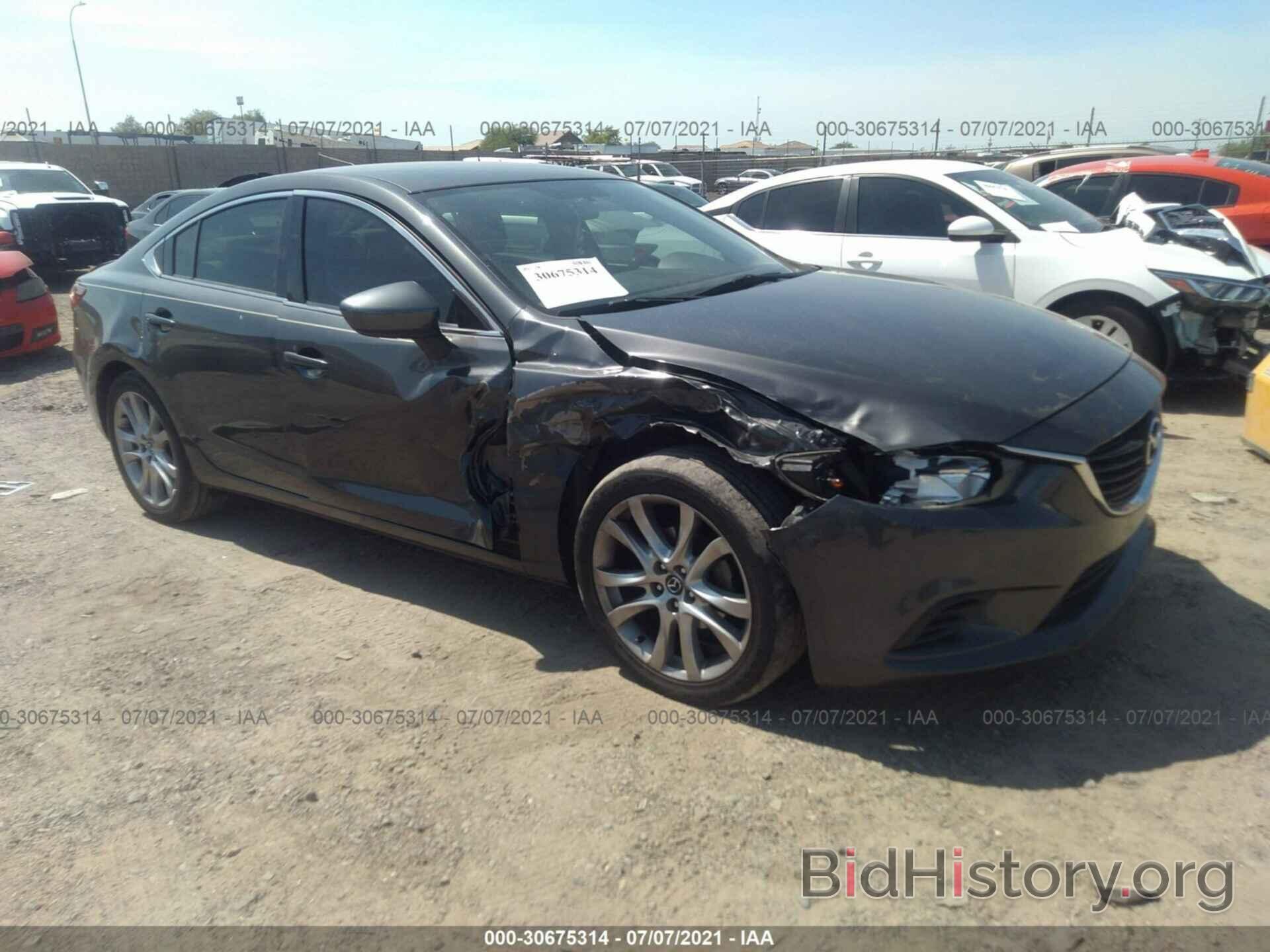 Photo JM1GJ1V62E1159358 - MAZDA MAZDA6 2014