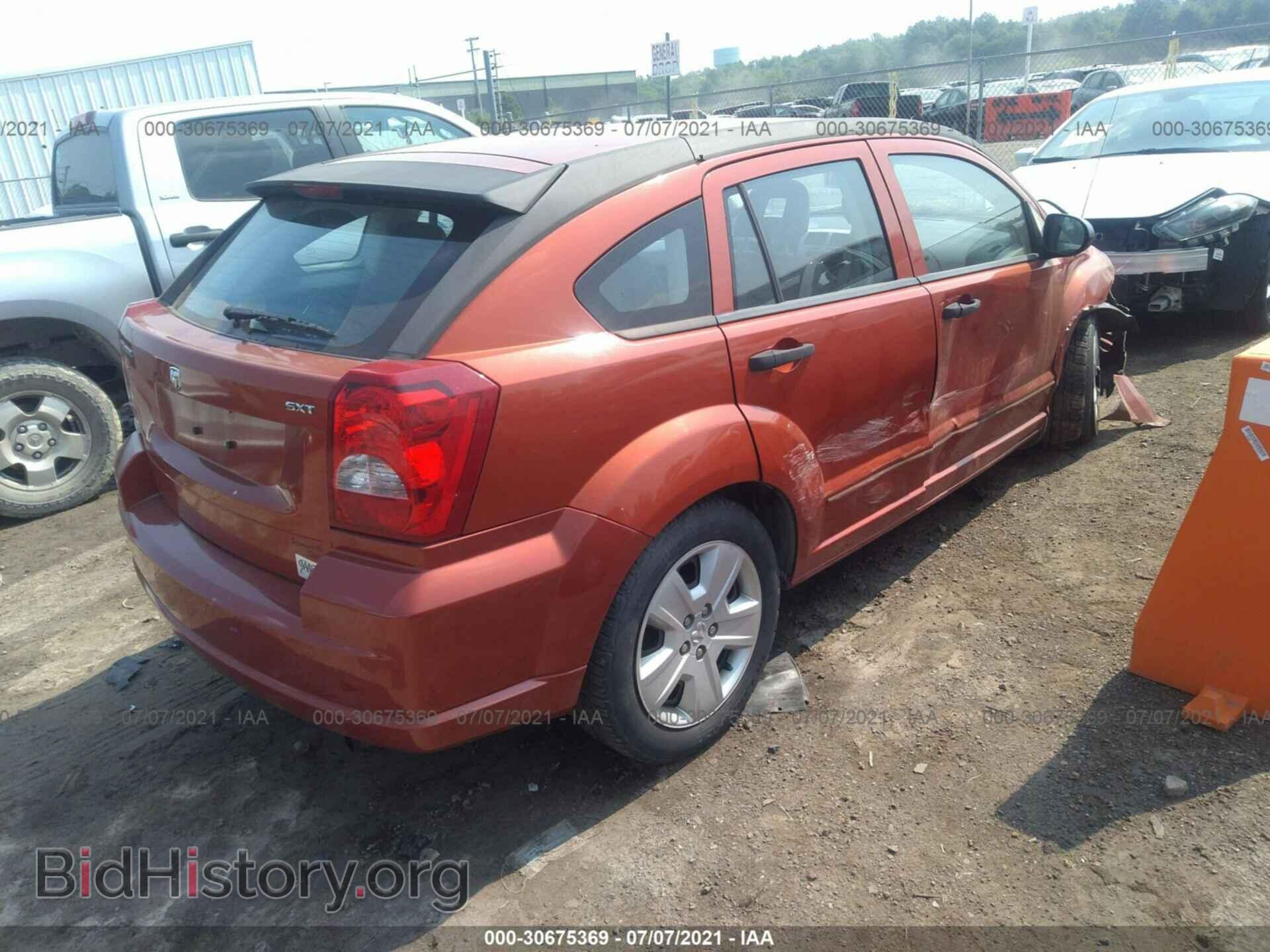 2007 DODGE CALIBER - VIN: 1B3HB48B07D263779 - Photo 4