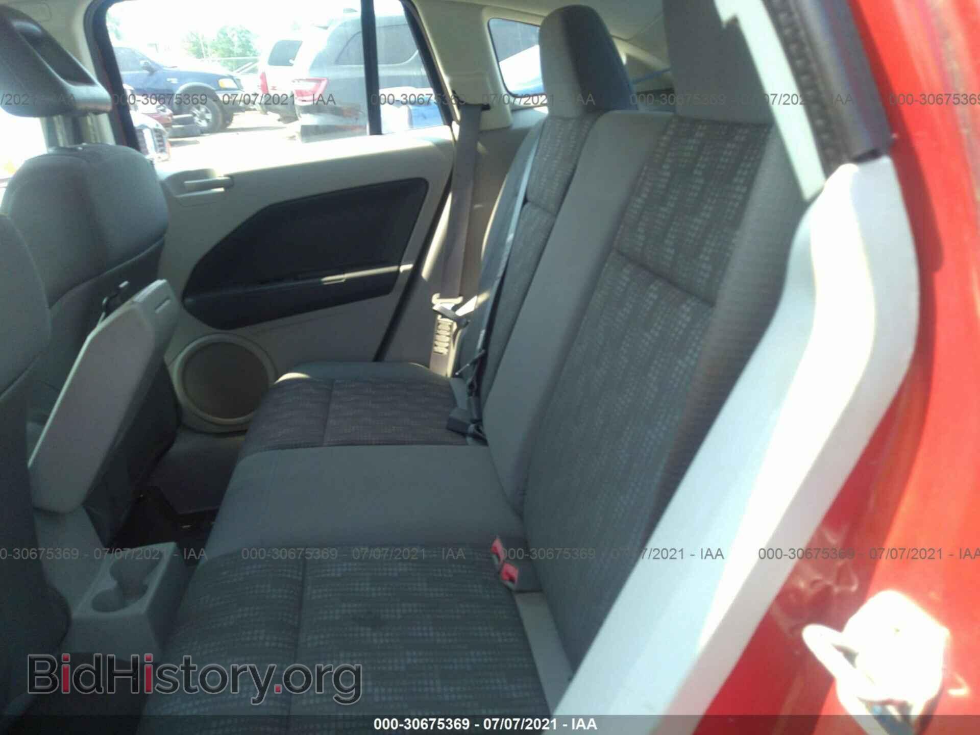 2007 DODGE CALIBER - VIN: 1B3HB48B07D263779 - Photo 8