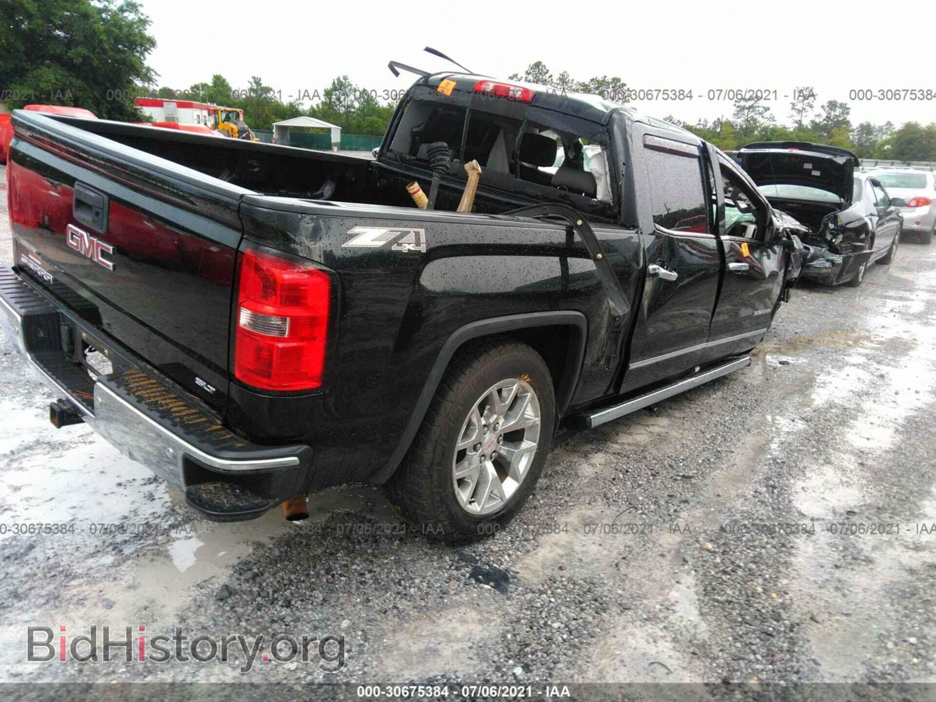 2015 GMC SIERRA 1500 - VIN: 3GTU2VEC3FG428094 - Фото 4