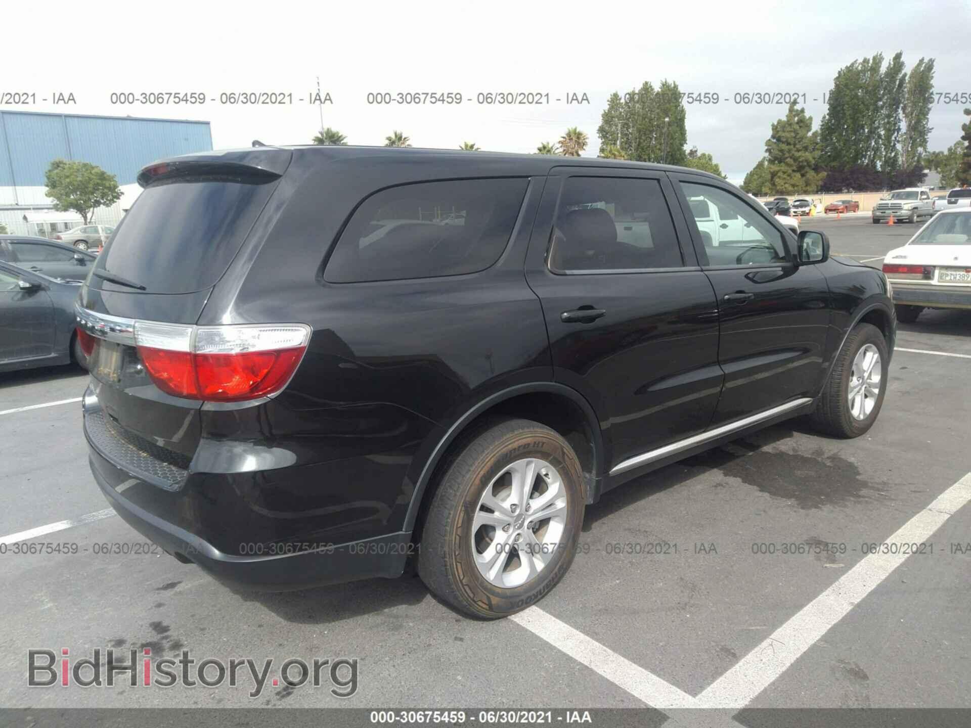 2013 DODGE DURANGO - VIN: 1C4RDJAGXDC677834 - Фото 4