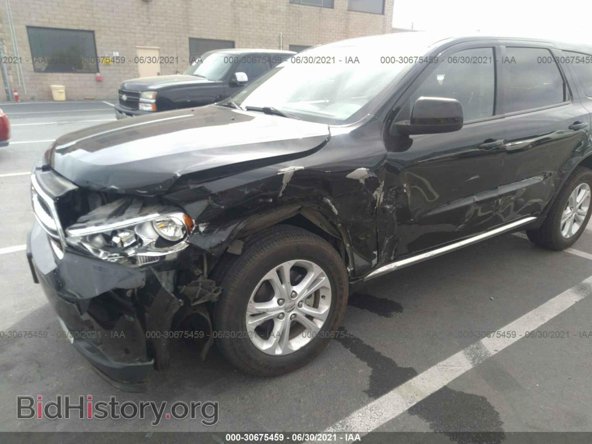 2013 DODGE DURANGO - VIN: 1C4RDJAGXDC677834 - Фото 6