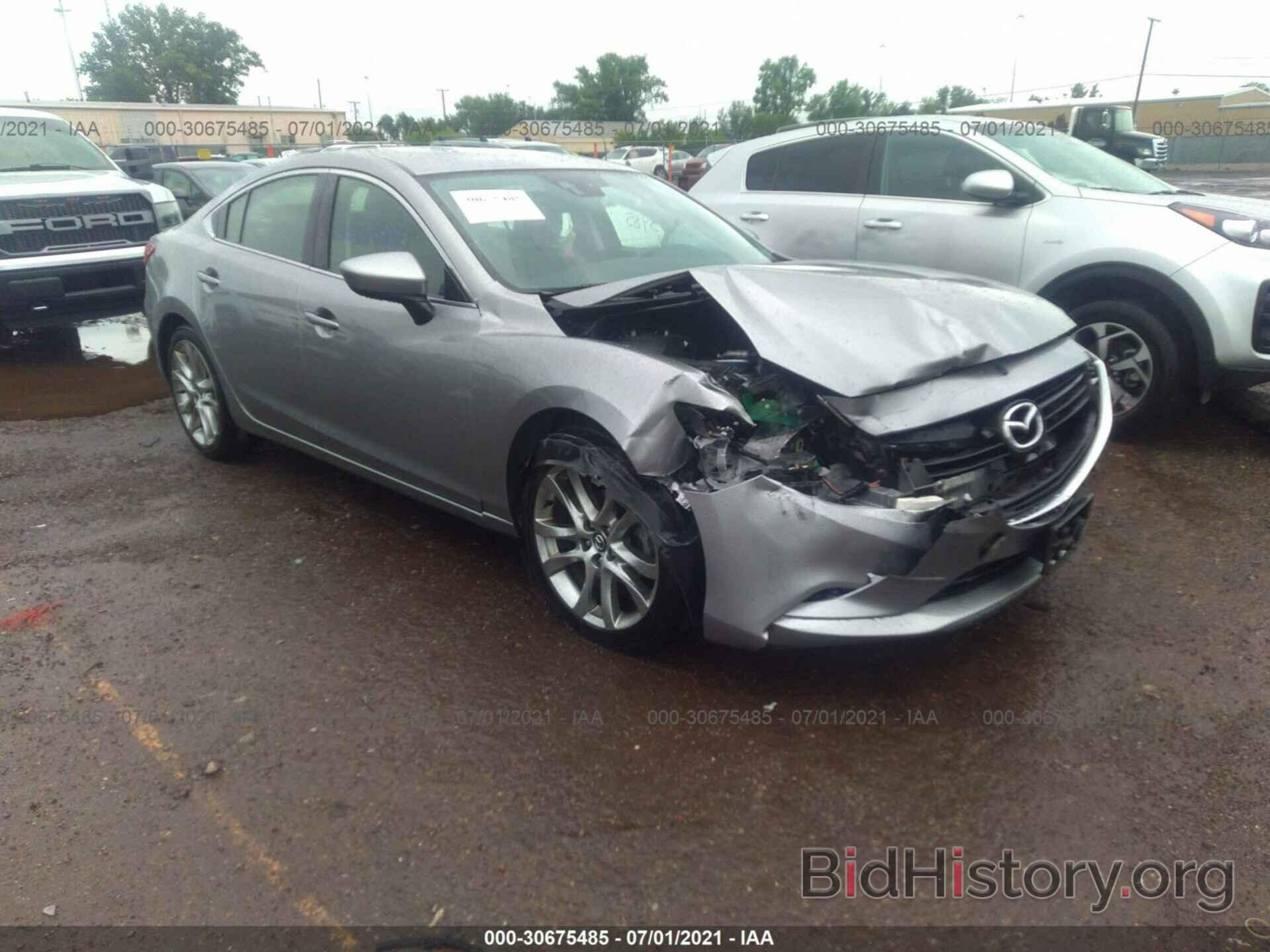 Photo JM1GJ1W59E1101219 - MAZDA MAZDA6 2014