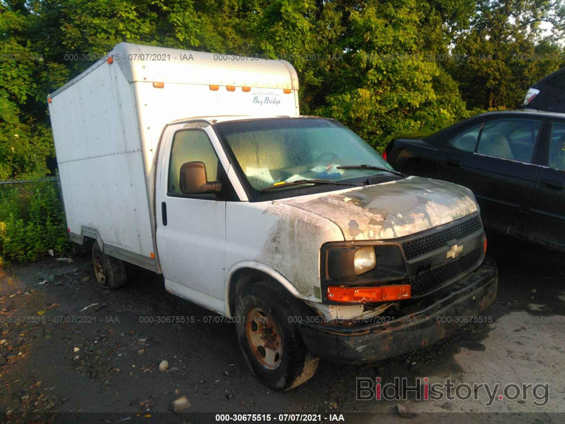 Photo 1GBHG31C581109332 - CHEVROLET EXPRESS COMMERCIAL 2008