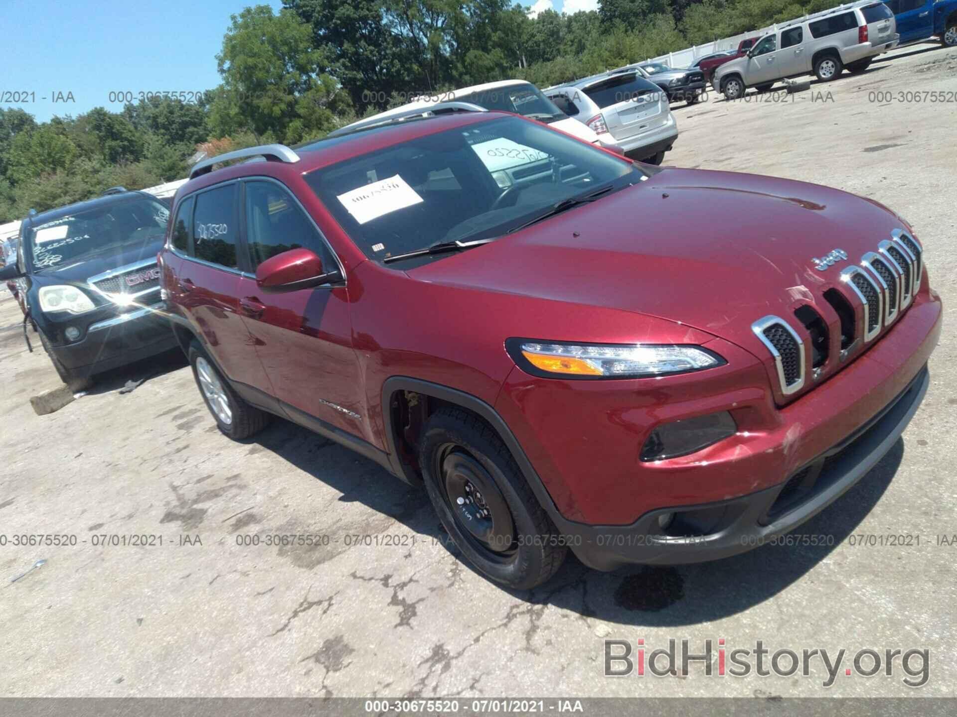 Photo 1C4PJMCS2GW286358 - JEEP CHEROKEE 2016