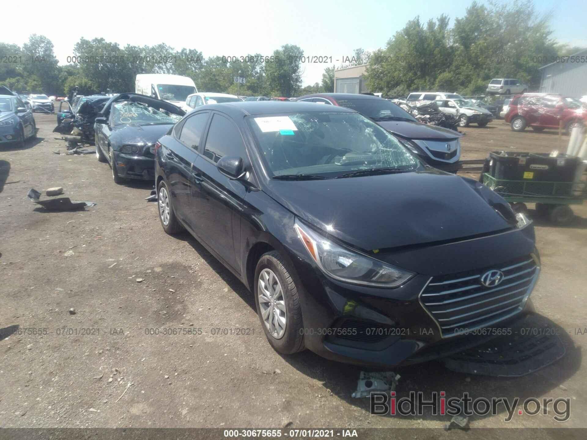 Photo 3KPC24A67LE108483 - HYUNDAI ACCENT 2020