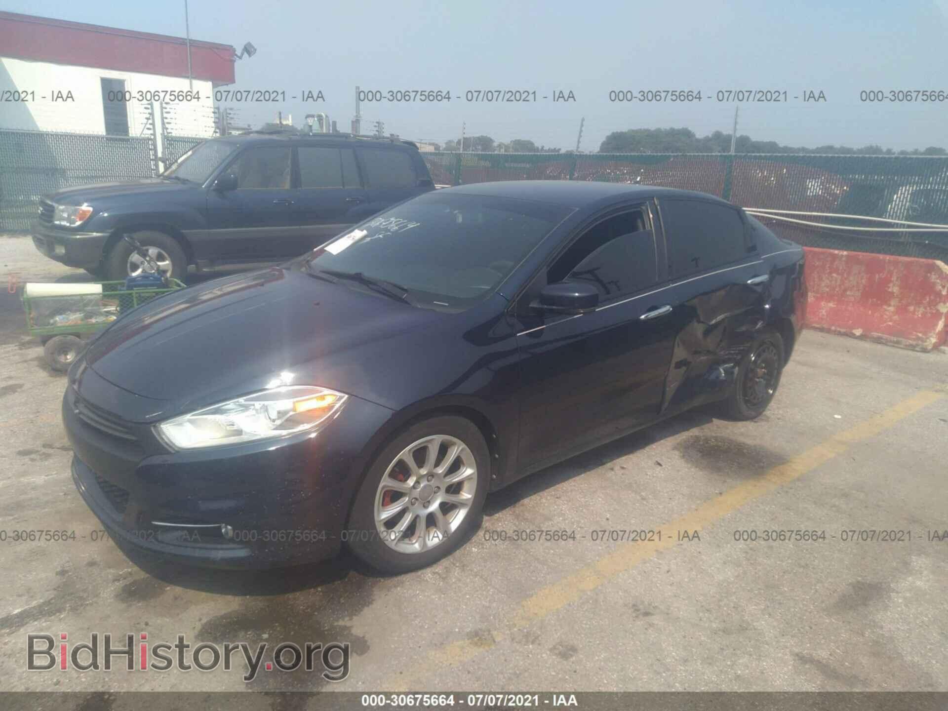 2013 DODGE DART - VIN: 1C3CDFCH3DD209046 - Фото 2