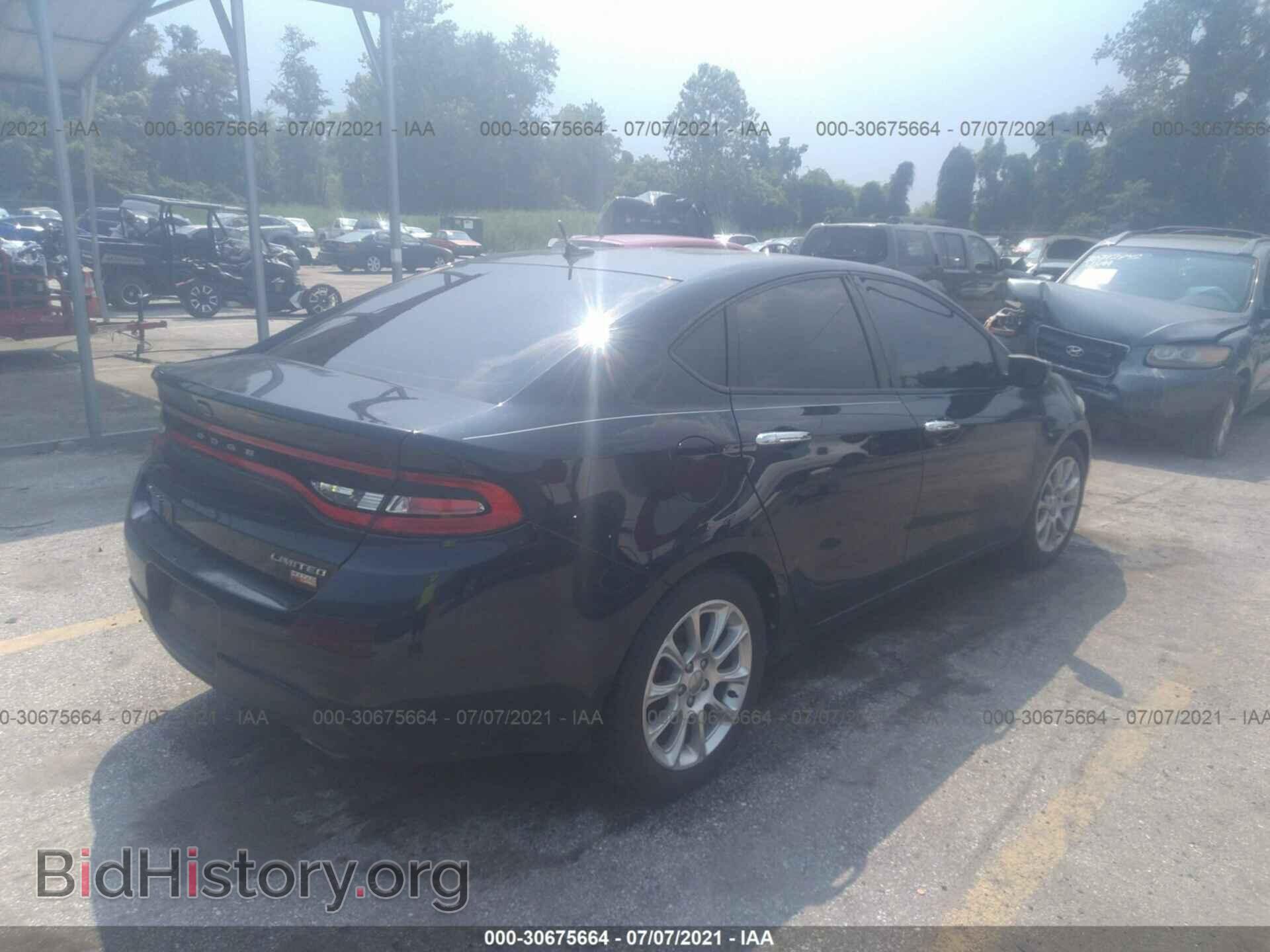 2013 DODGE DART - VIN: 1C3CDFCH3DD209046 - Фото 4