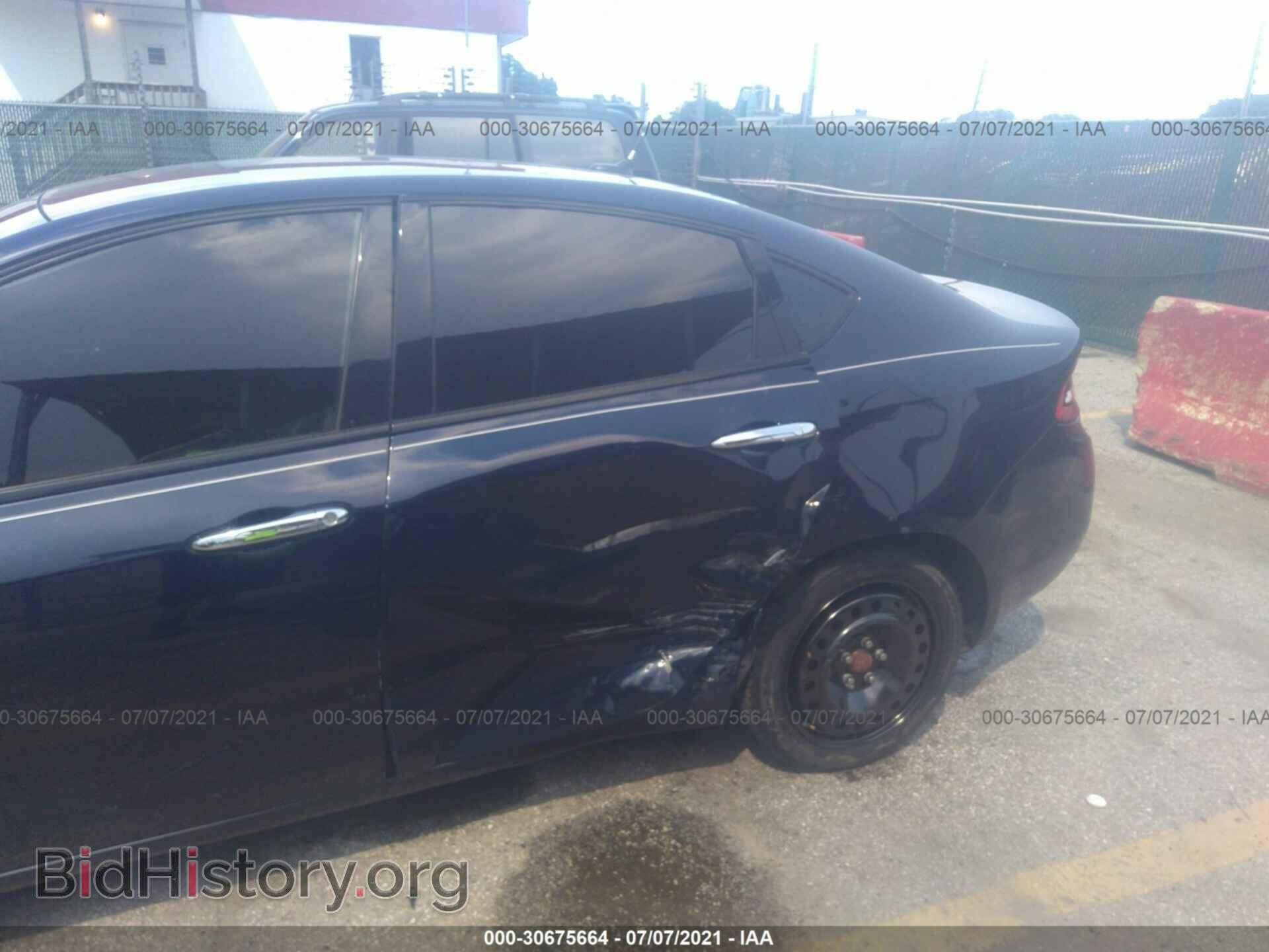 2013 DODGE DART - VIN: 1C3CDFCH3DD209046 - Фото 6