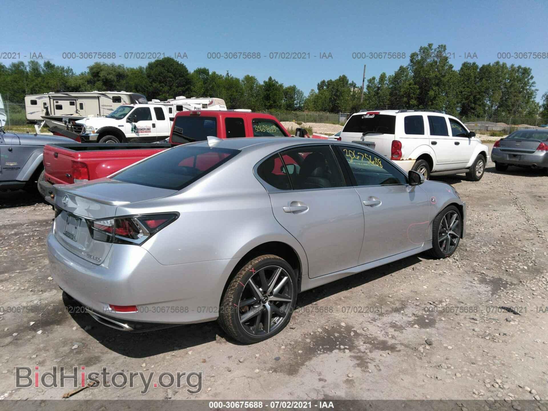 2017 LEXUS GS - VIN: JTHCZ1BLXHA005307 - Photo 4