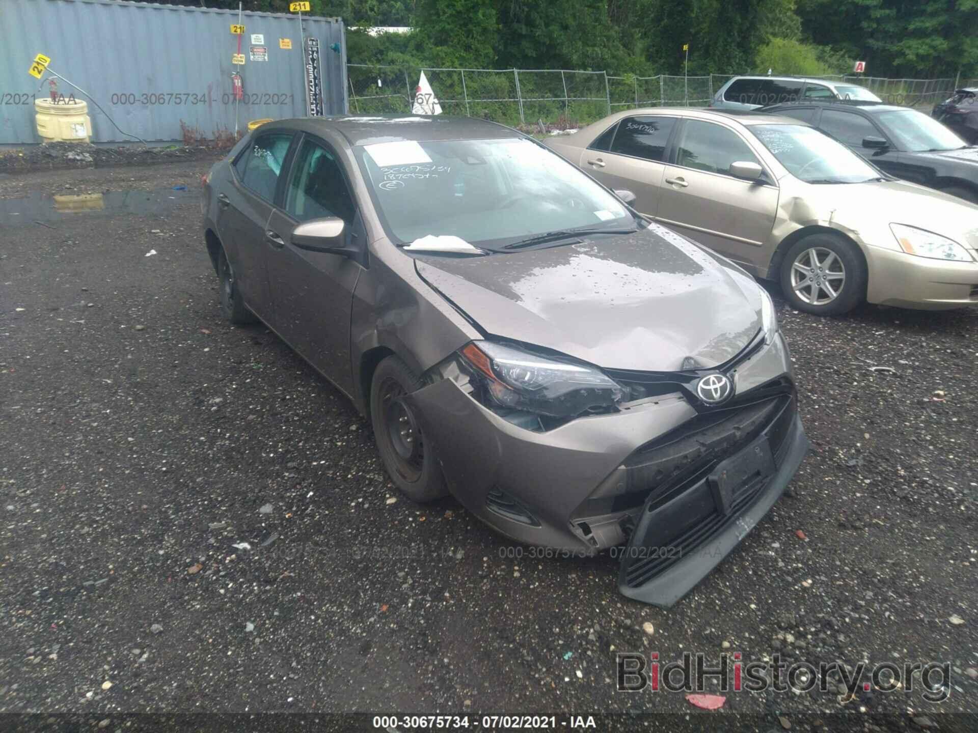 Photo 2T1BURHE2JC051928 - TOYOTA COROLLA 2018