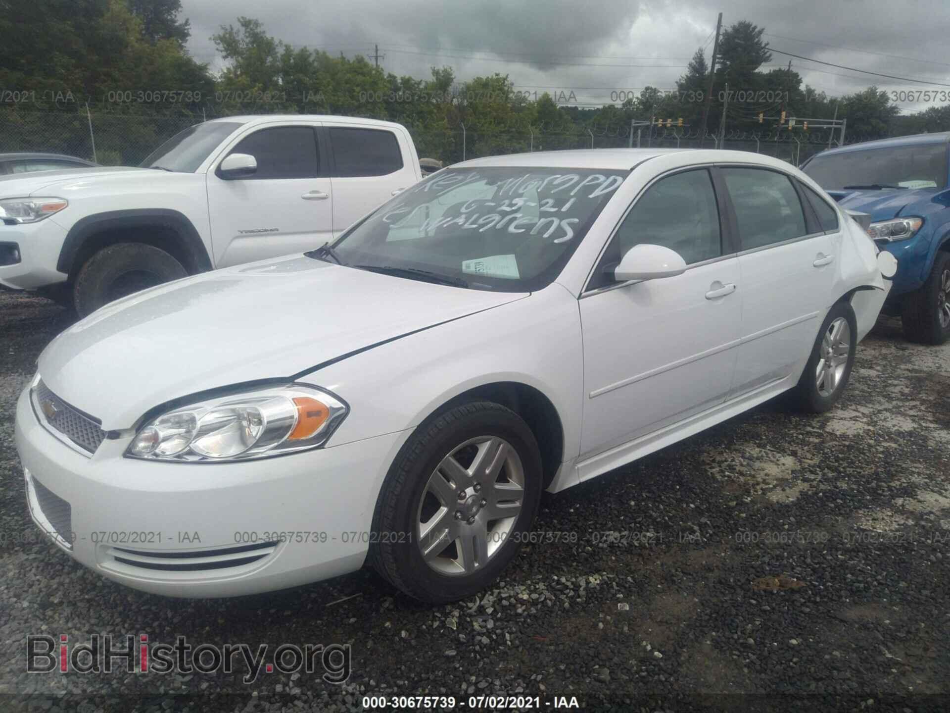 2013 CHEVROLET IMPALA - VIN: 2G1WG5E33D1123428 - Фото 2