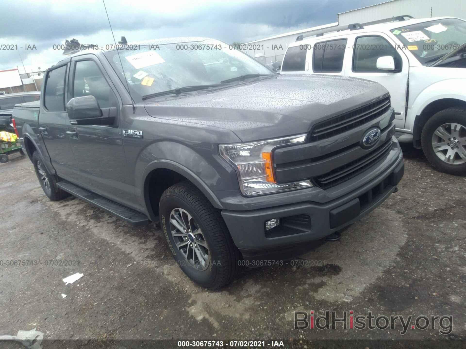 Photo 1FTEW1E49LFA74444 - FORD F-150 2020