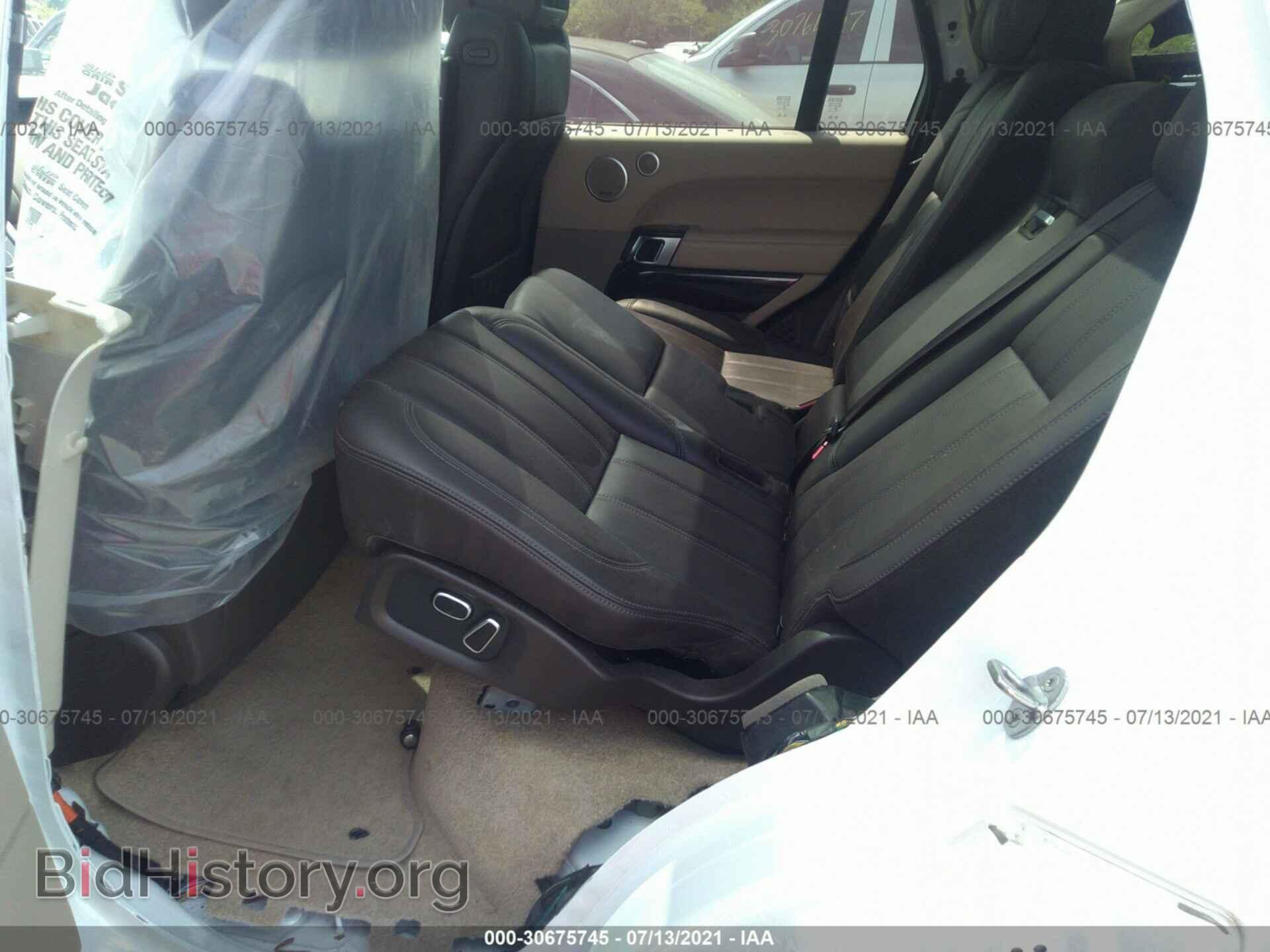 2015 LAND ROVER RANGE ROVER - VIN: SALGS2TF9FA209009 - Фото 8