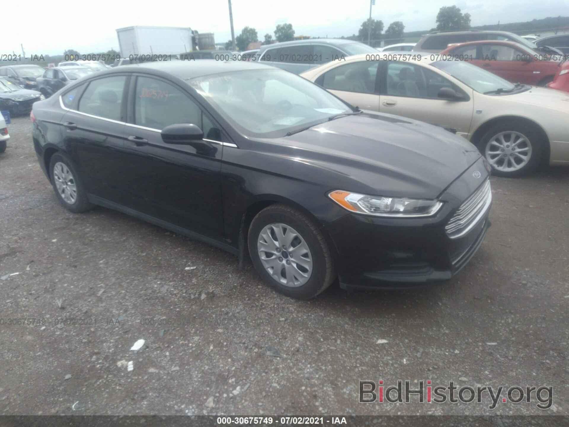 Photo 3FA6P0G76DR166592 - FORD FUSION 2013