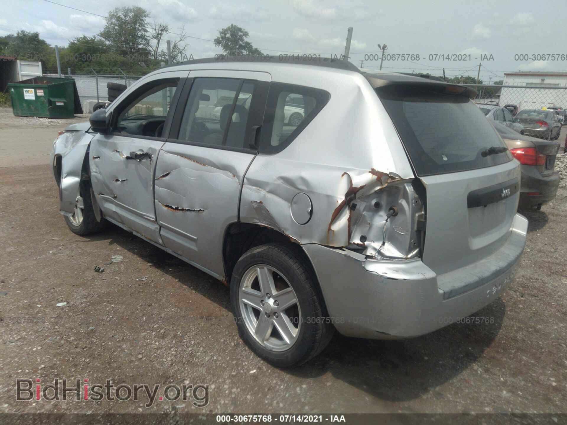 2009 JEEP COMPASS - VIN: 1J4FT47B59D134115 - Фото 3