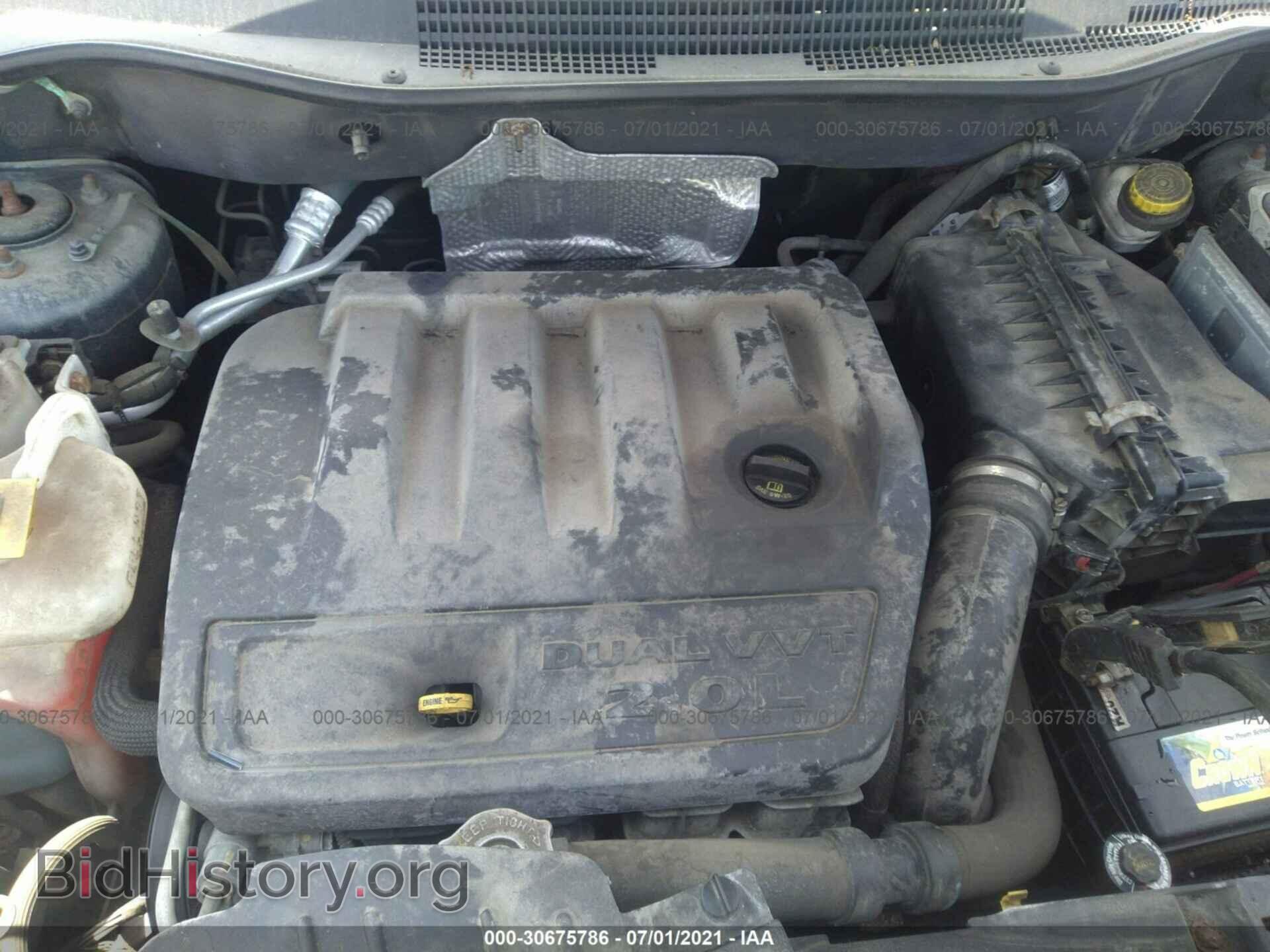 2007 DODGE CALIBER - VIN: 1B3HB28B17D555090 - Photo 10