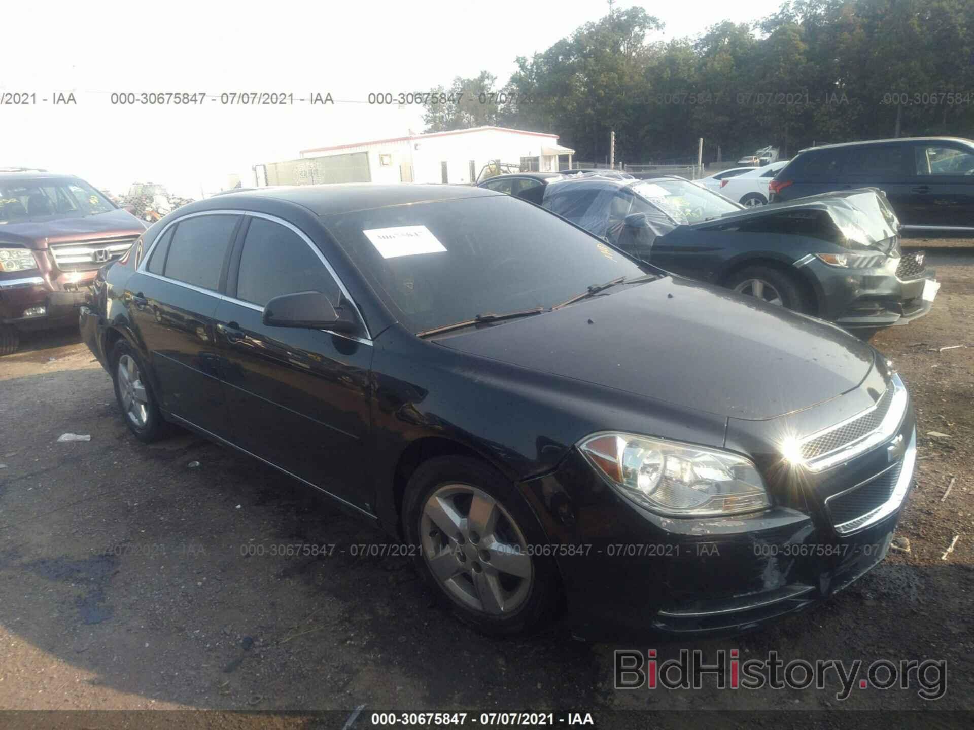 Photo 1G1ZC5EB8A4109671 - CHEVROLET MALIBU 2010