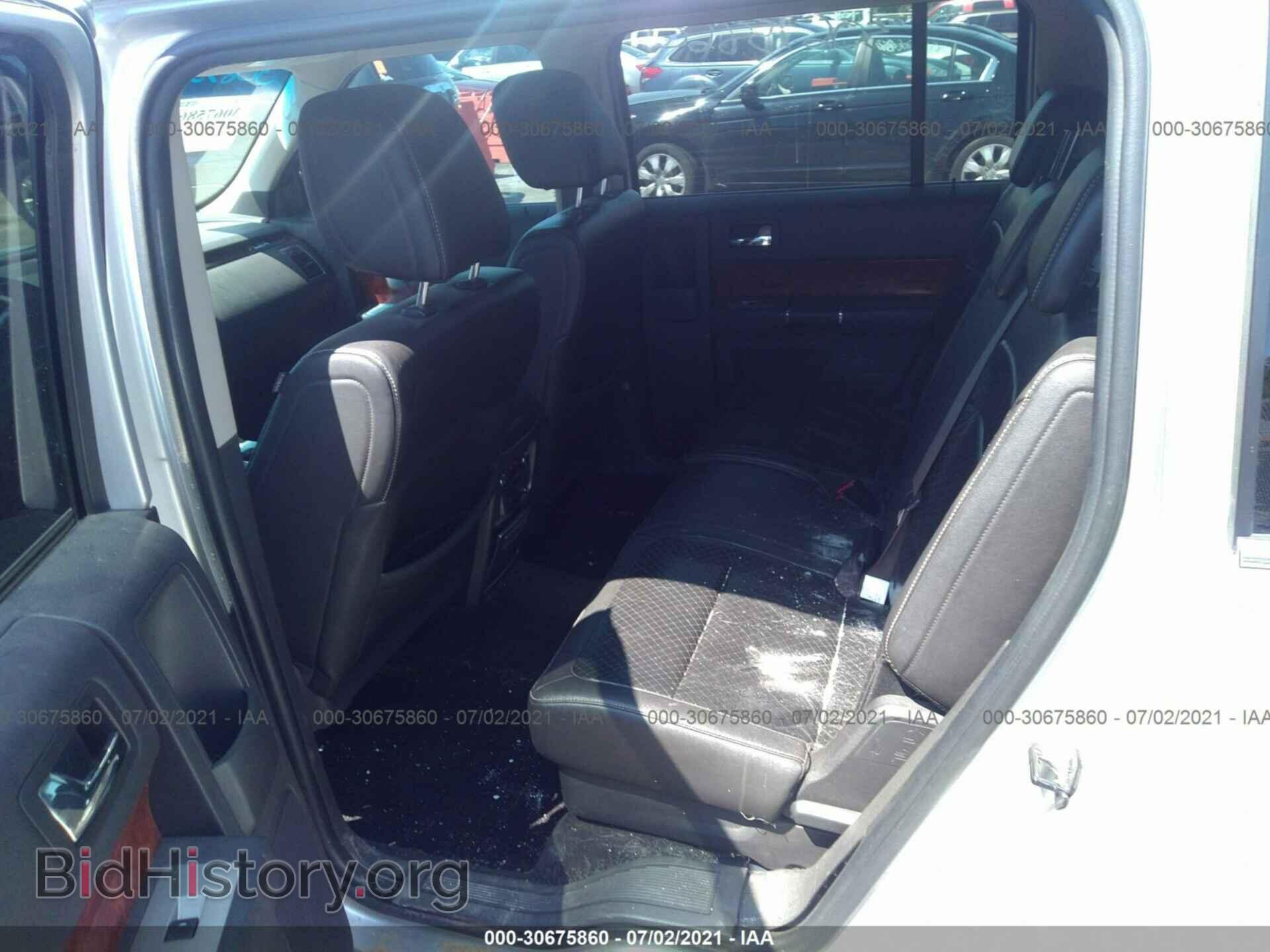 2009 FORD FLEX - VIN: 2FMEK63C29BB07700 - Фото 8