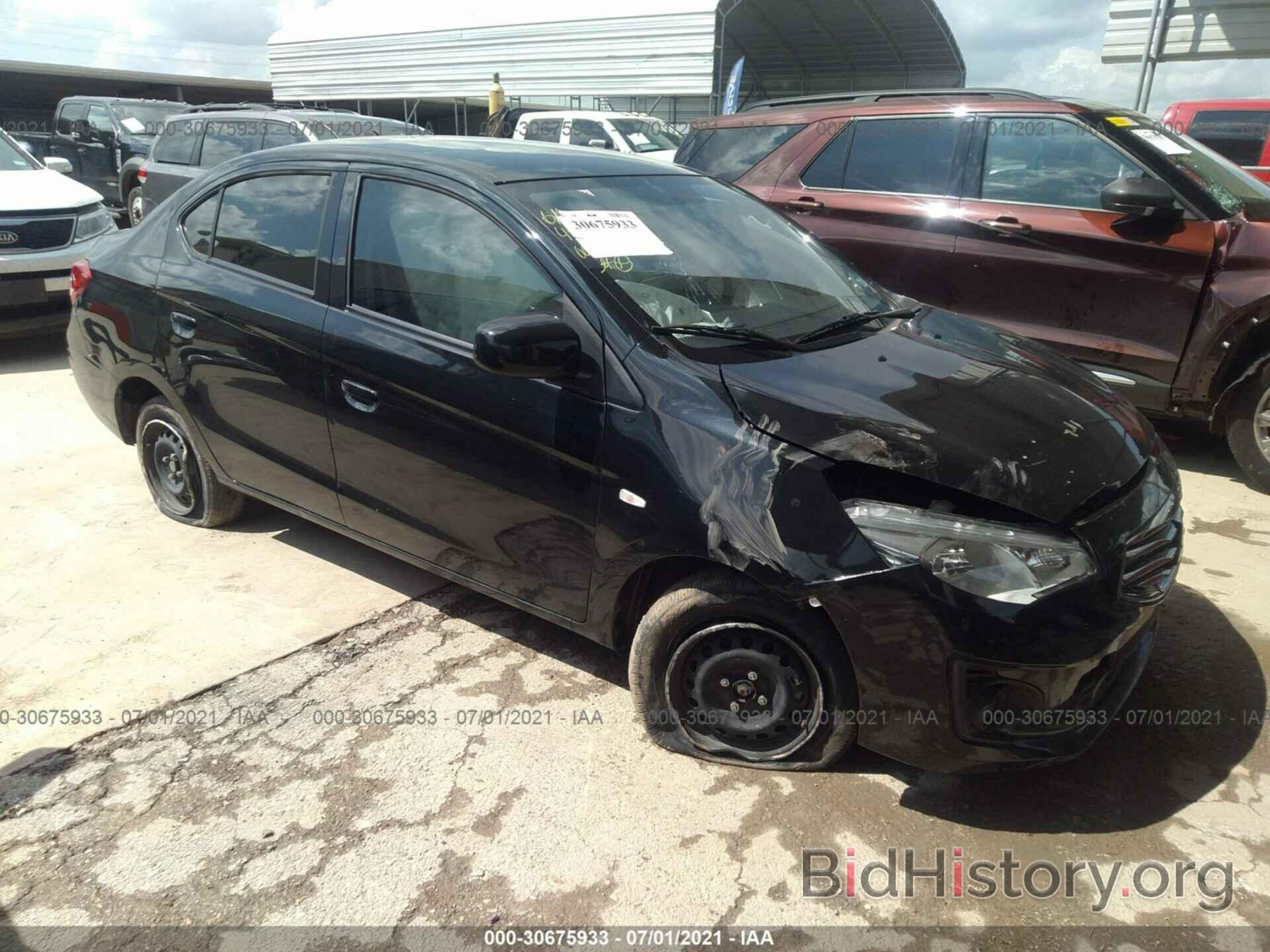 Photo ML32F3FJ1HHF06285 - MITSUBISHI MIRAGE G4 2017