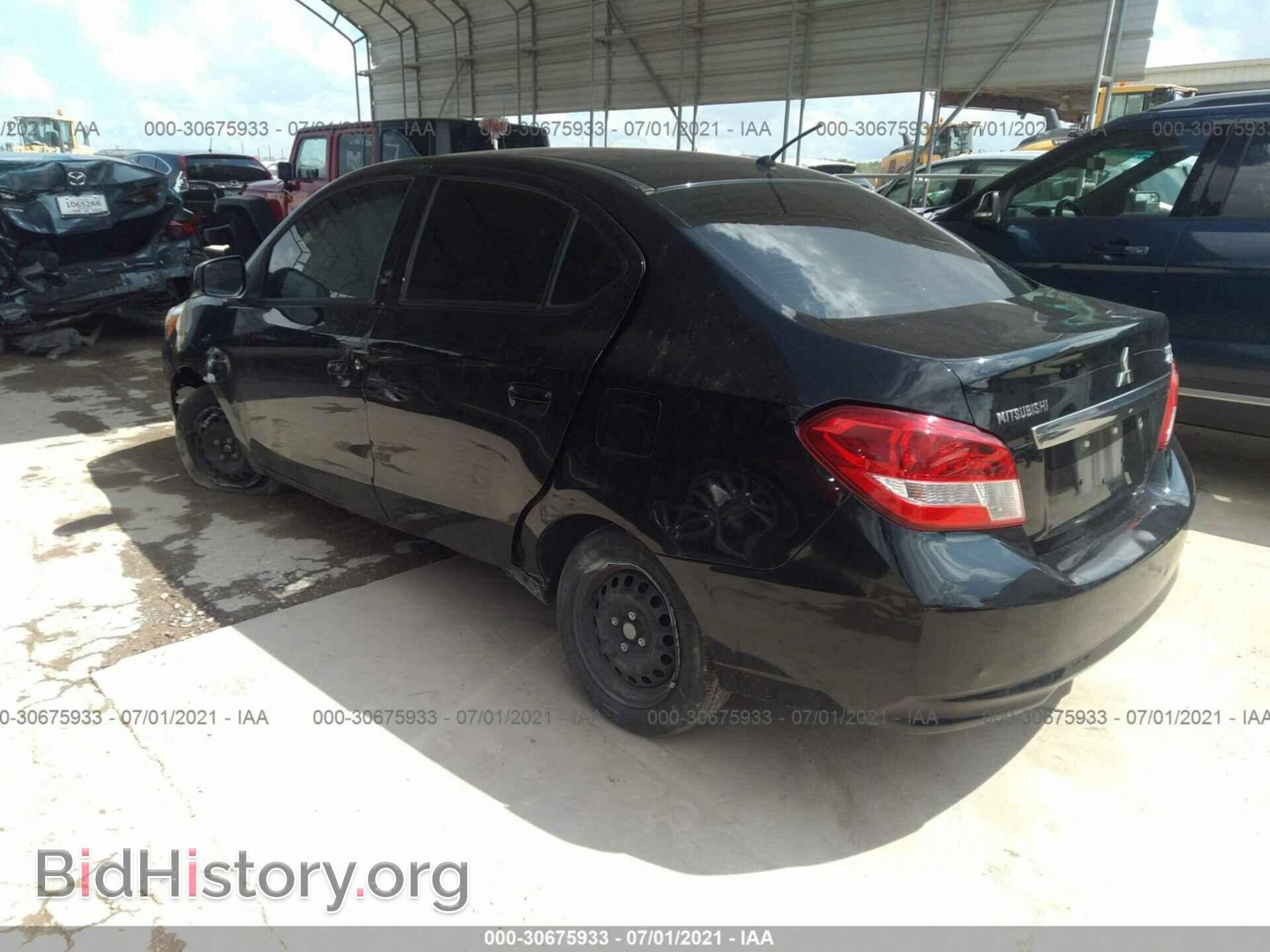 2017 MITSUBISHI MIRAGE G4 - VIN: ML32F3FJ1HHF06285 - Фото 3