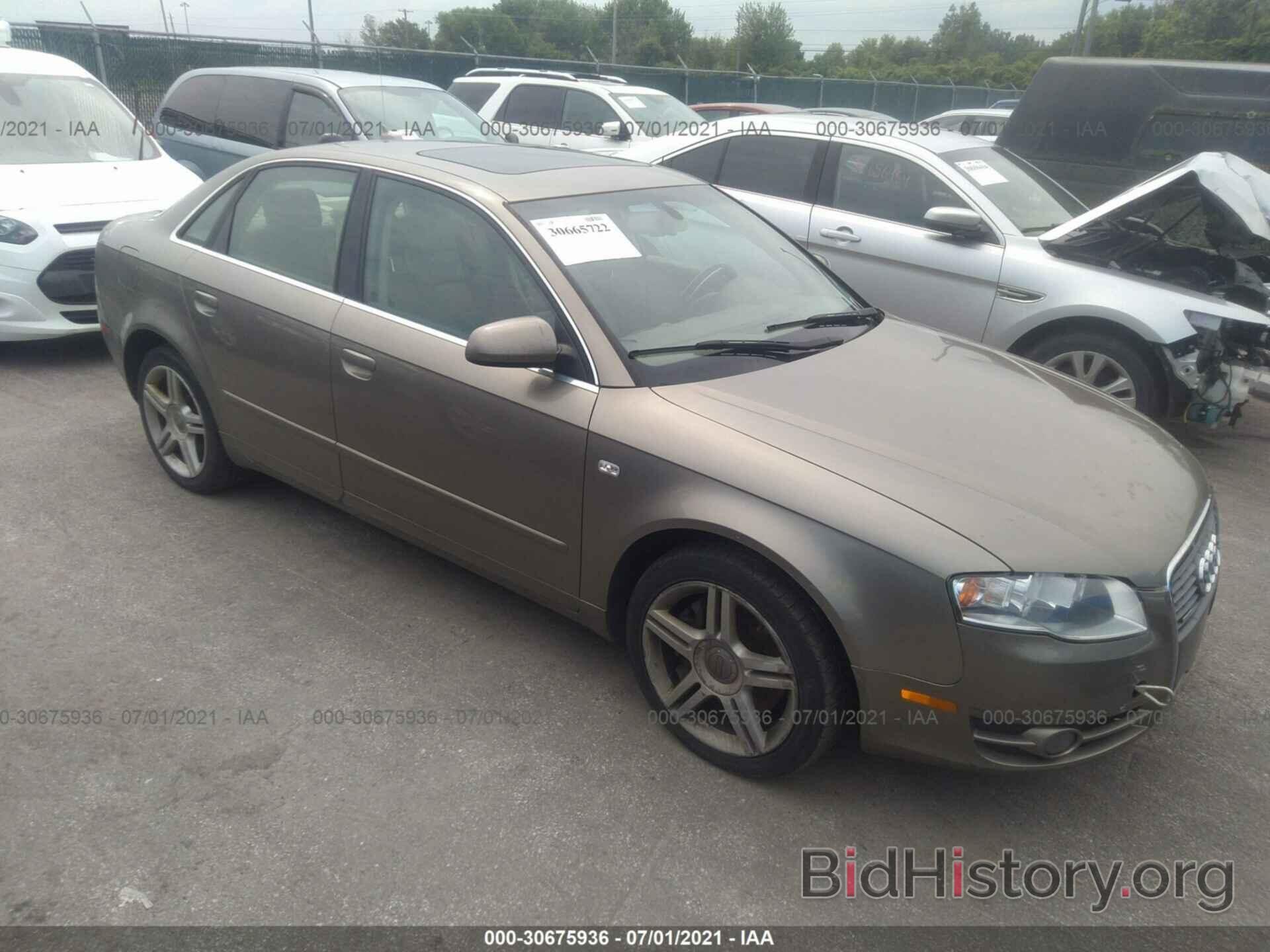 Photo WAUDF78E67A195824 - AUDI A4 2007