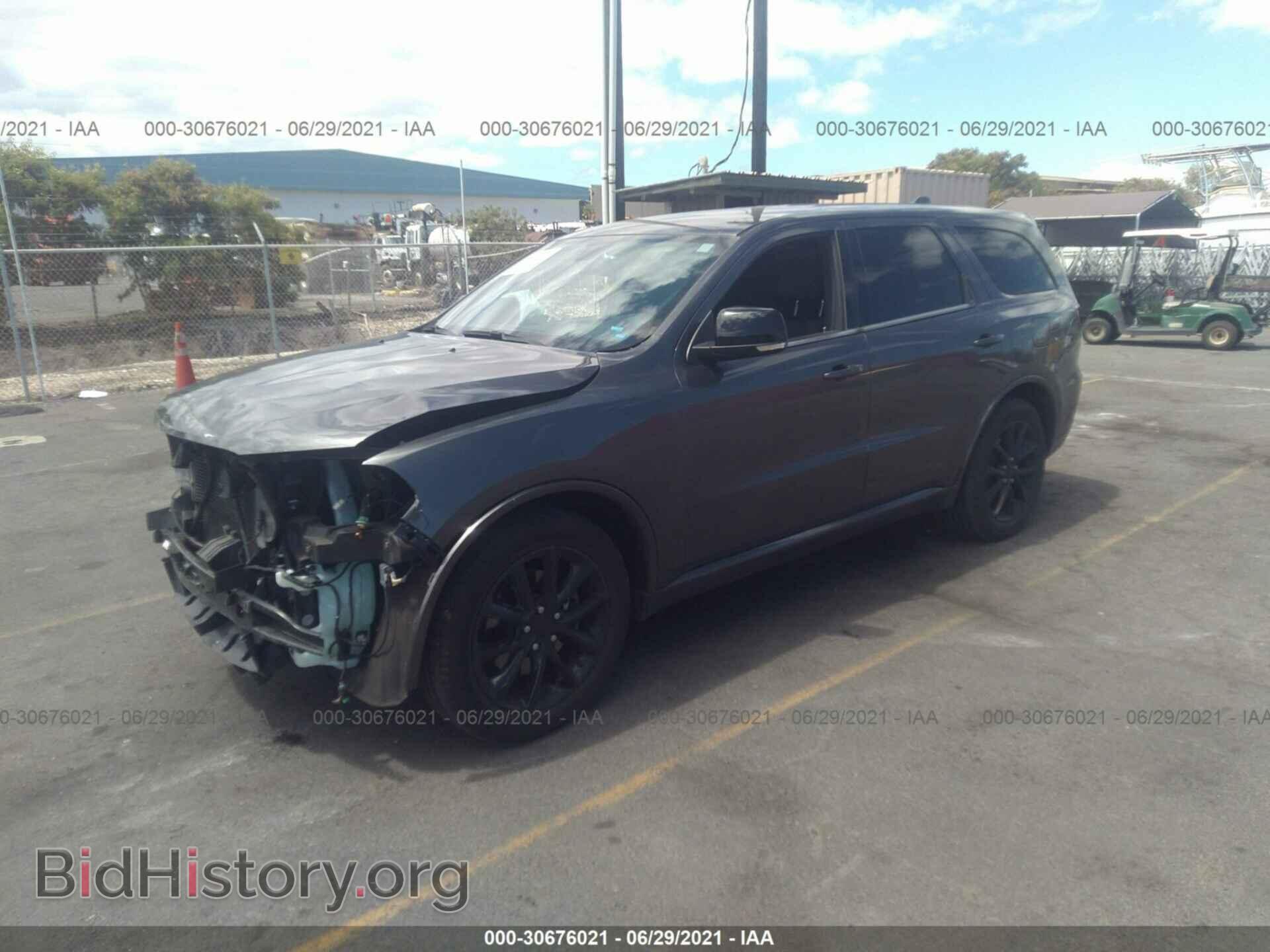 2017 DODGE DURANGO - VIN: 1C4SDHCT0HC610721 - Photo 2