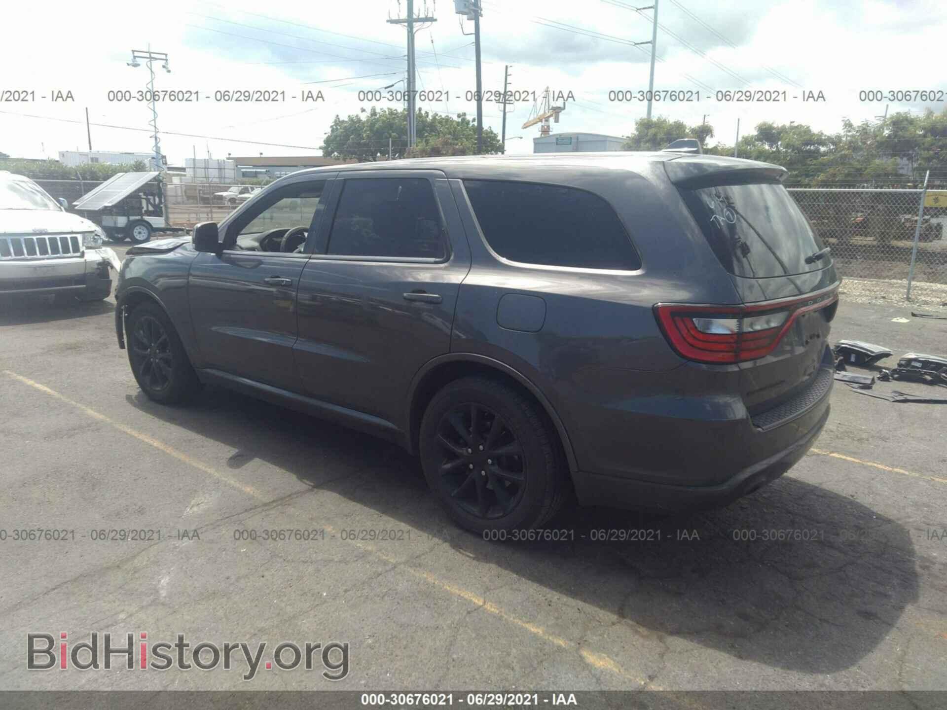 2017 DODGE DURANGO - VIN: 1C4SDHCT0HC610721 - Photo 3