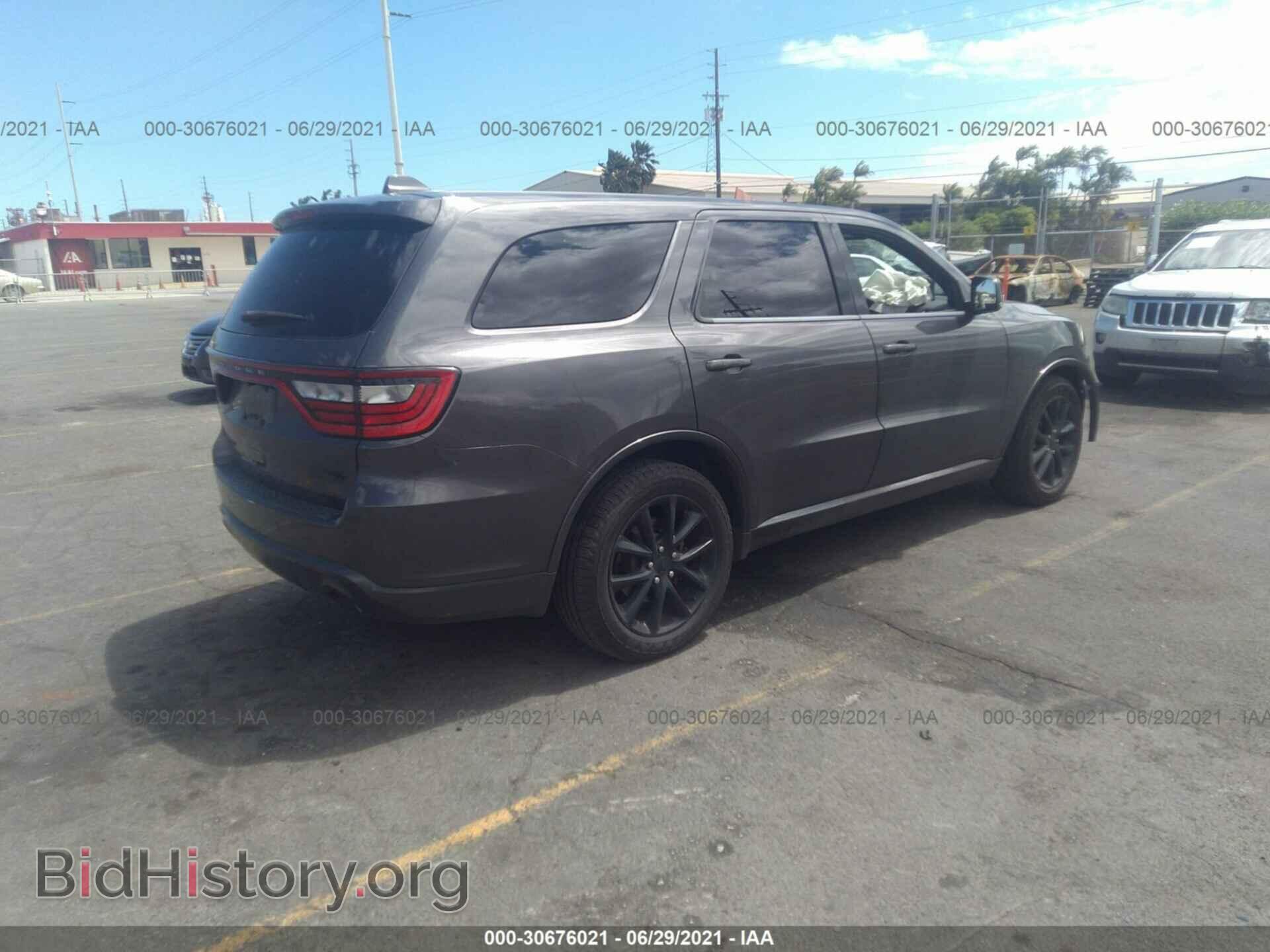 2017 DODGE DURANGO - VIN: 1C4SDHCT0HC610721 - Photo 4