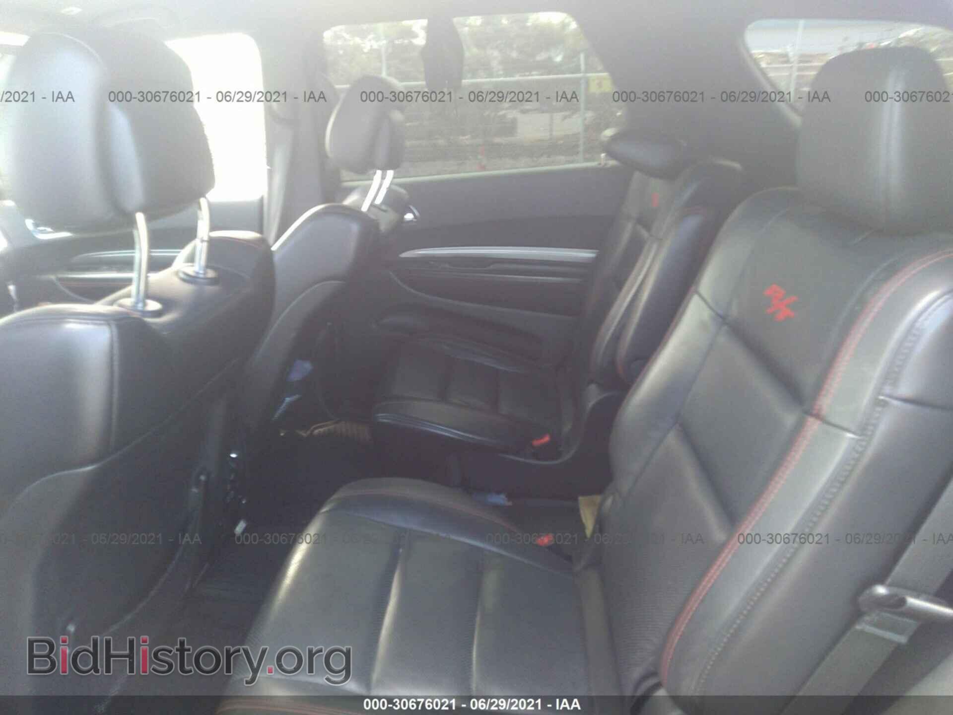 2017 DODGE DURANGO - VIN: 1C4SDHCT0HC610721 - Photo 8