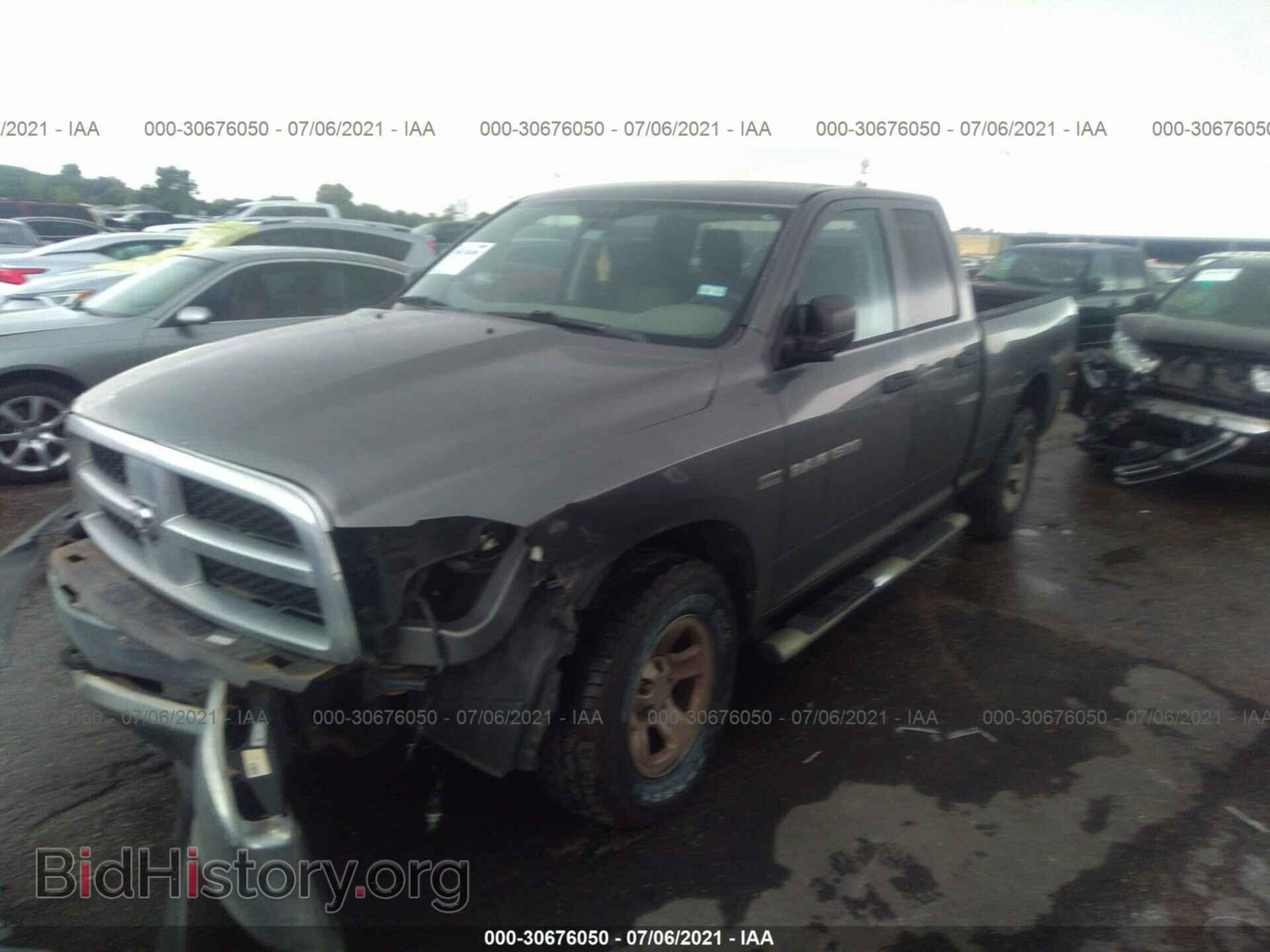 2012 RAM 1500 - VIN: 1C6RD7FT5CS110547 - Фото 2