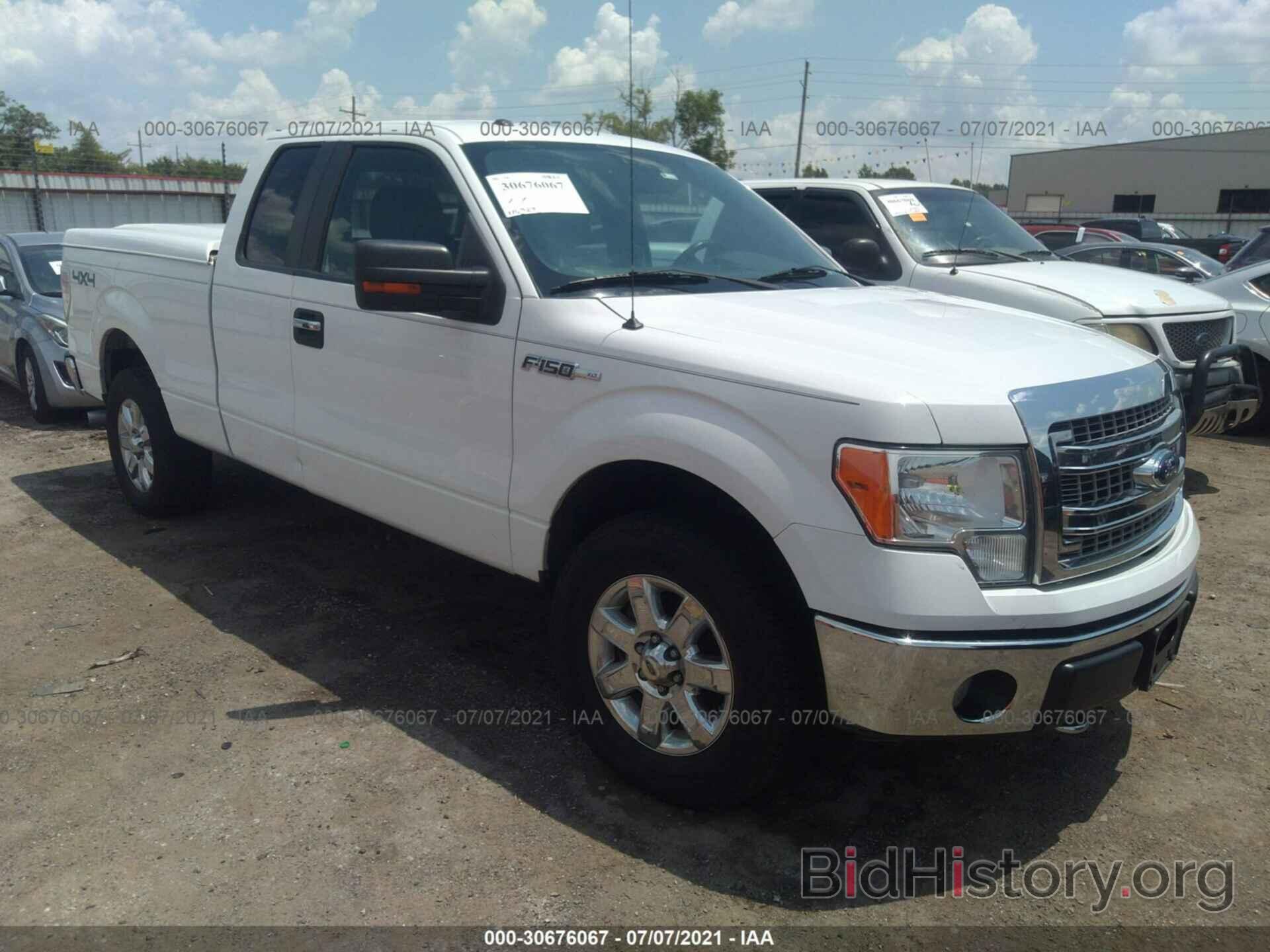 Photo 1FTFX1EFXEFB00586 - FORD F-150 2014