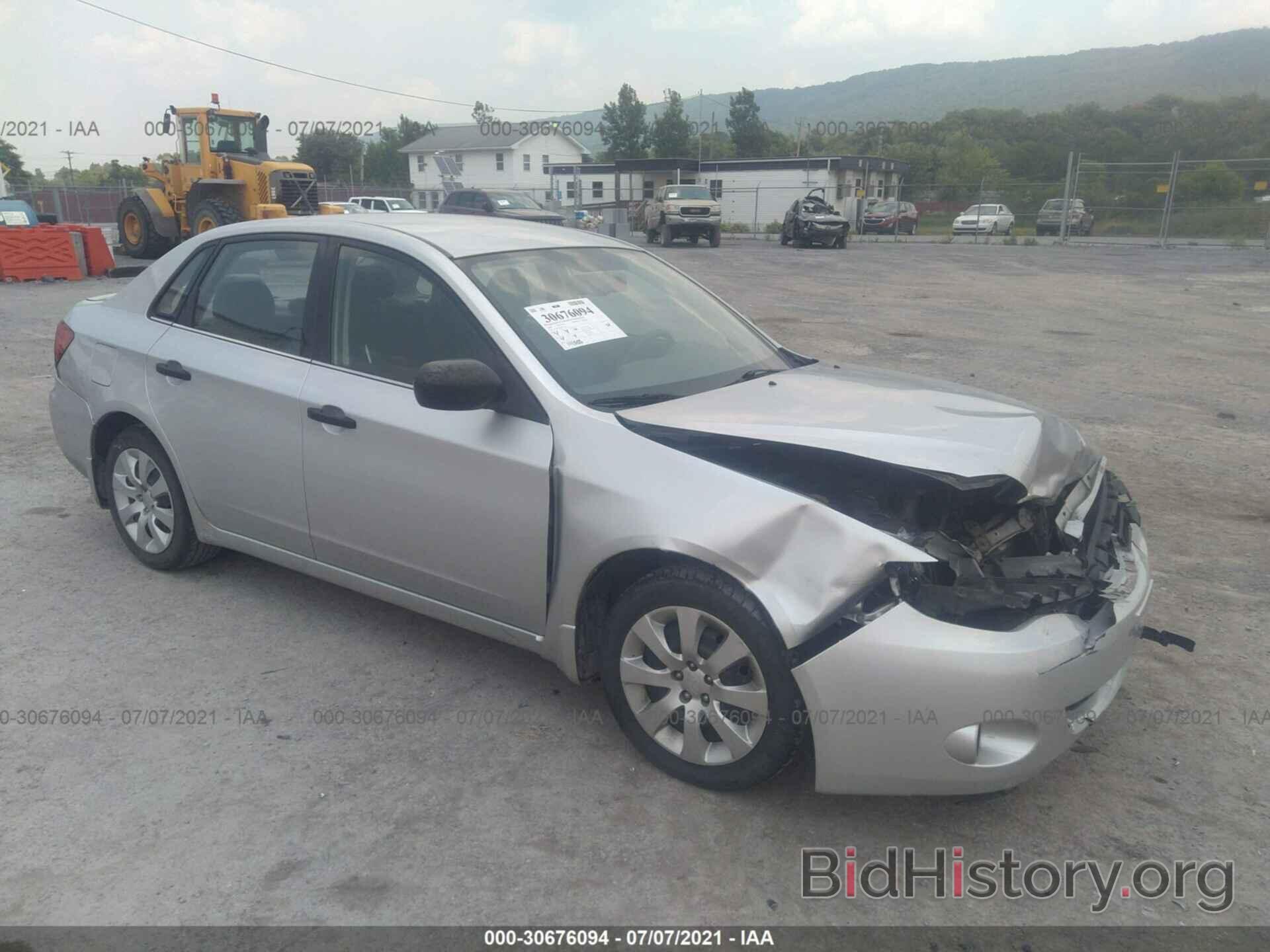 Photo JF1GE61628H526316 - SUBARU IMPREZA SEDAN 2008