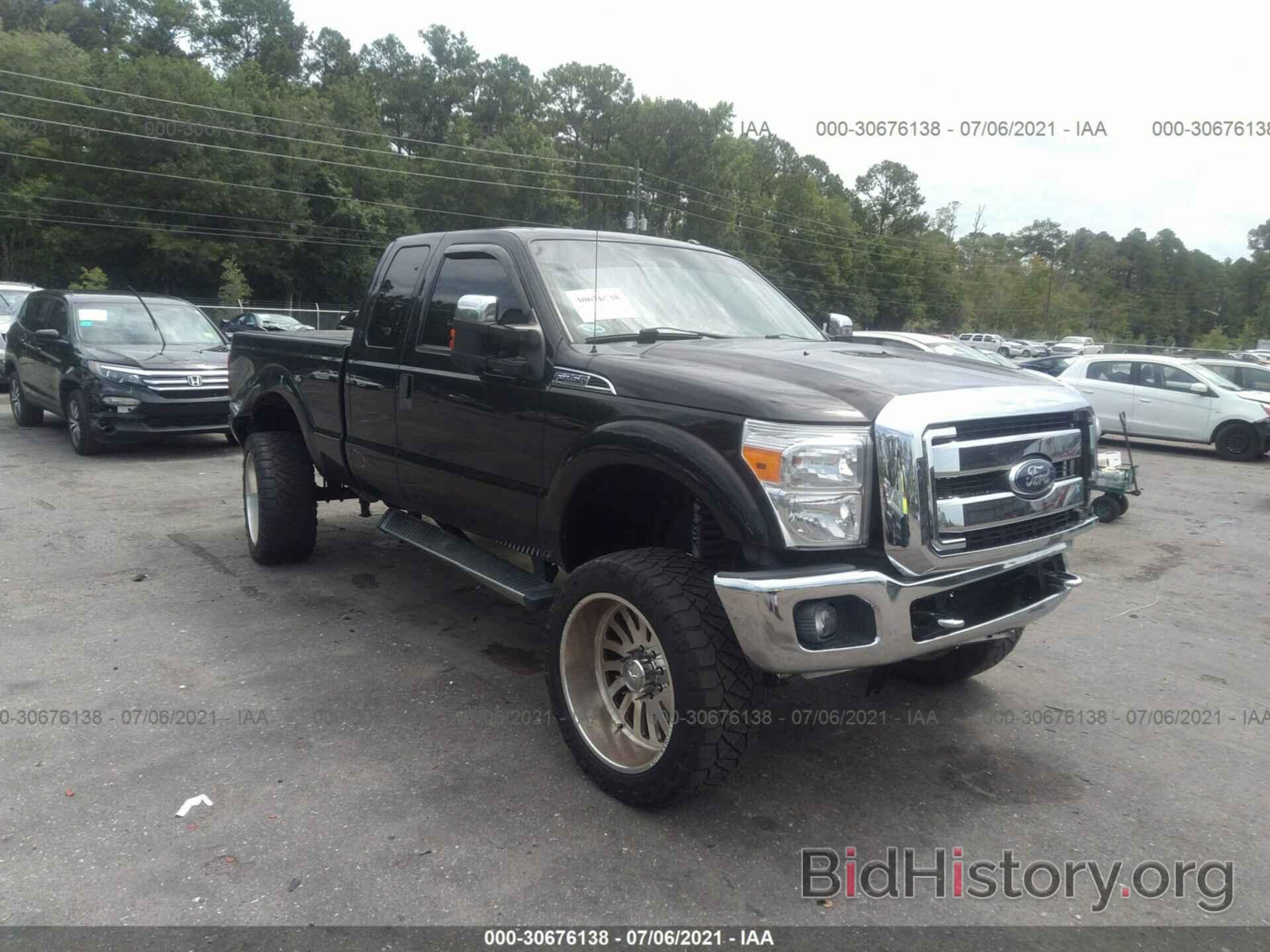 Photo 1FT7X2BT8DEB90930 - FORD SUPER DUTY F-250 SRW 2013