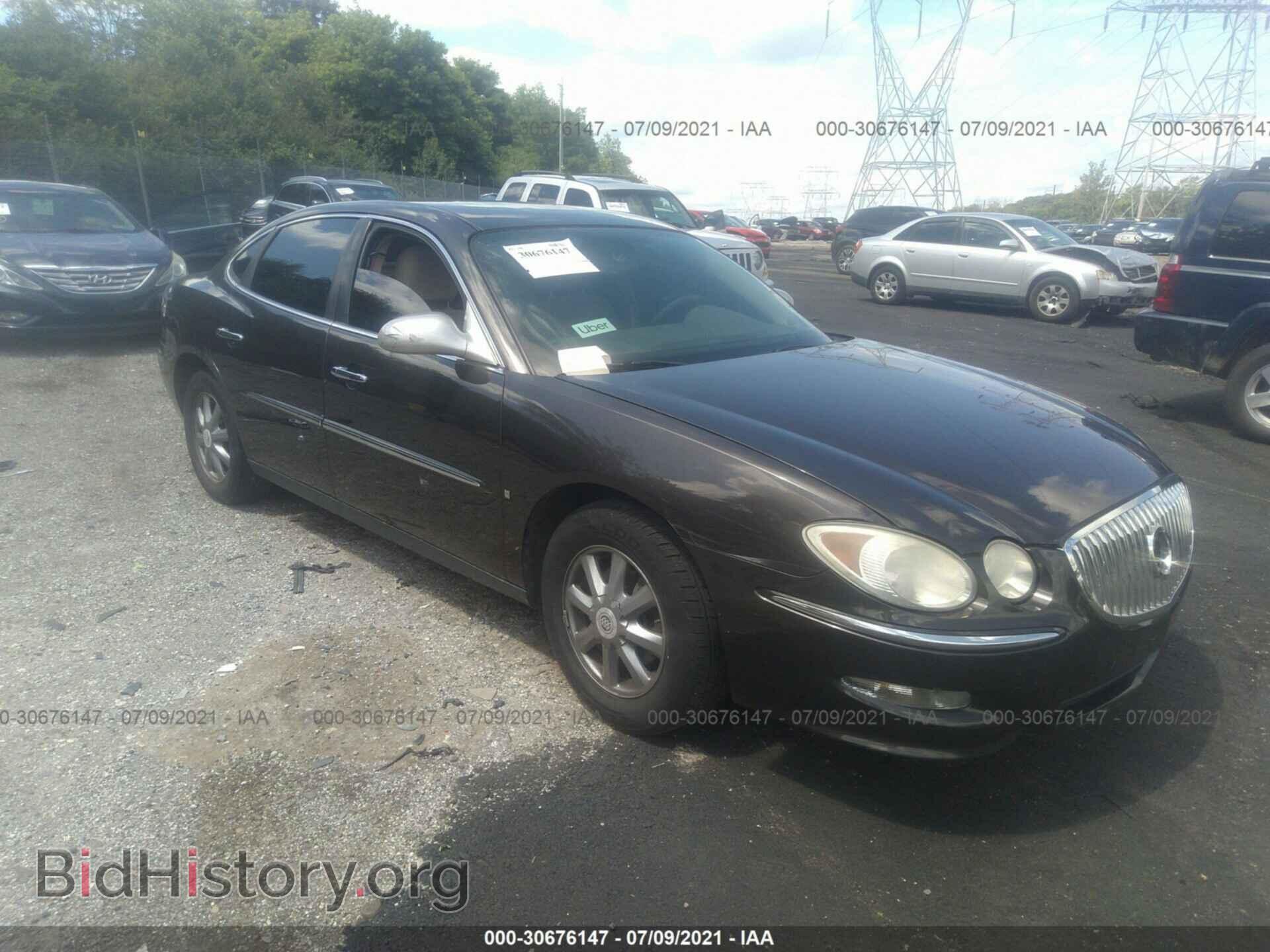 Photo 2G4WC582991180936 - BUICK LACROSSE 2009