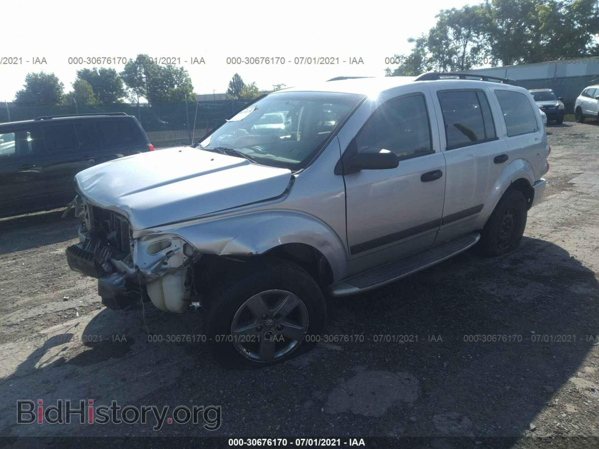 2006 DODGE DURANGO - VIN: 1D4HB48N96F158186 - Фото 2