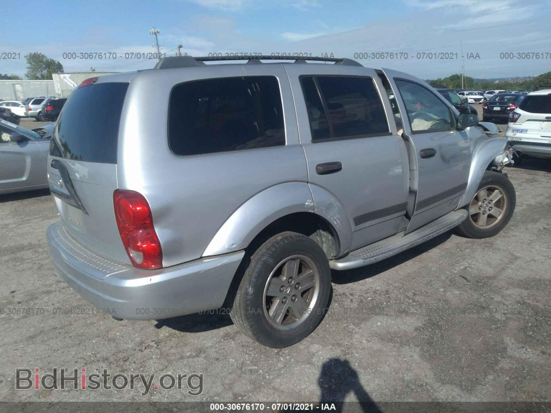 2006 DODGE DURANGO - VIN: 1D4HB48N96F158186 - Фото 4