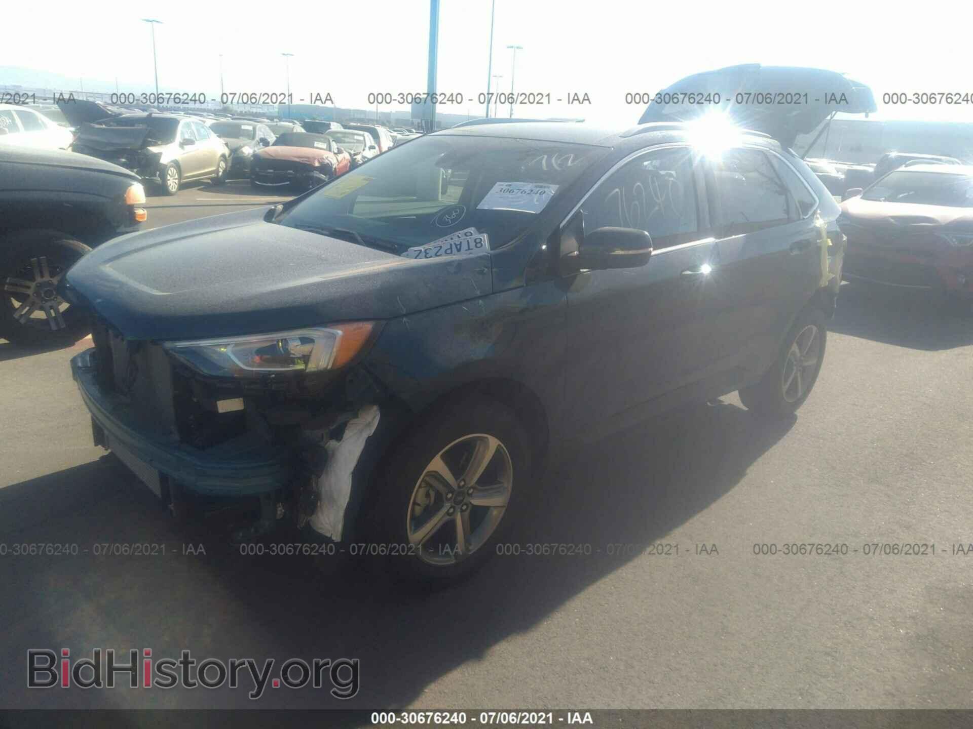 2020 FORD EDGE - VIN: 2FMPK3J91LBA95366 - Photo 2