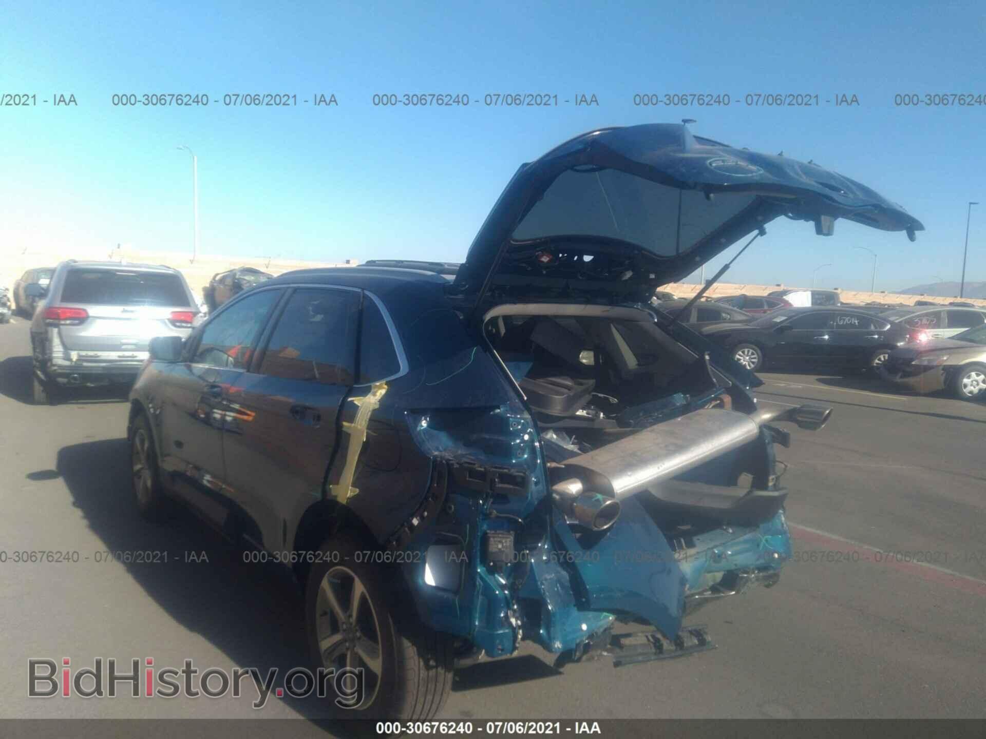 2020 FORD EDGE - VIN: 2FMPK3J91LBA95366 - Photo 3