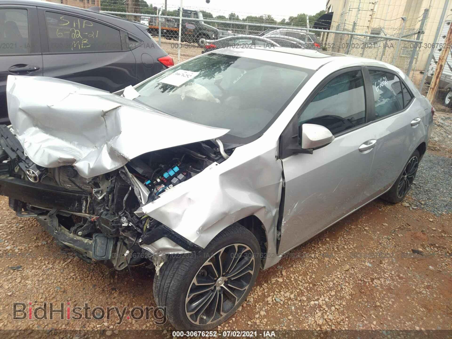 2014 TOYOTA COROLLA - VIN: 5YFBURHE7EP043149 - Фото 2