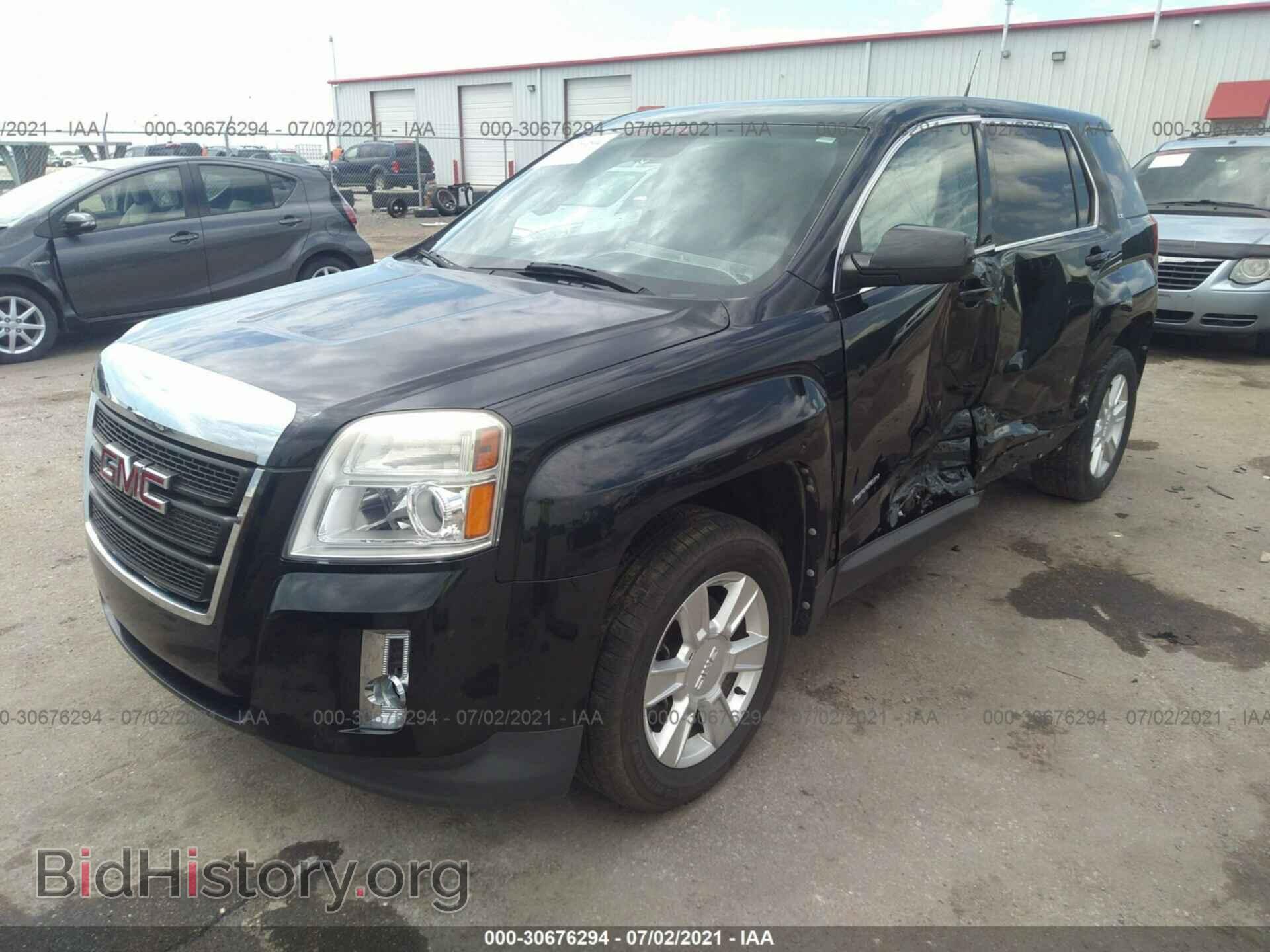 2012 GMC TERRAIN - VIN: 2GKALMEK6C6316094 - Photo 2