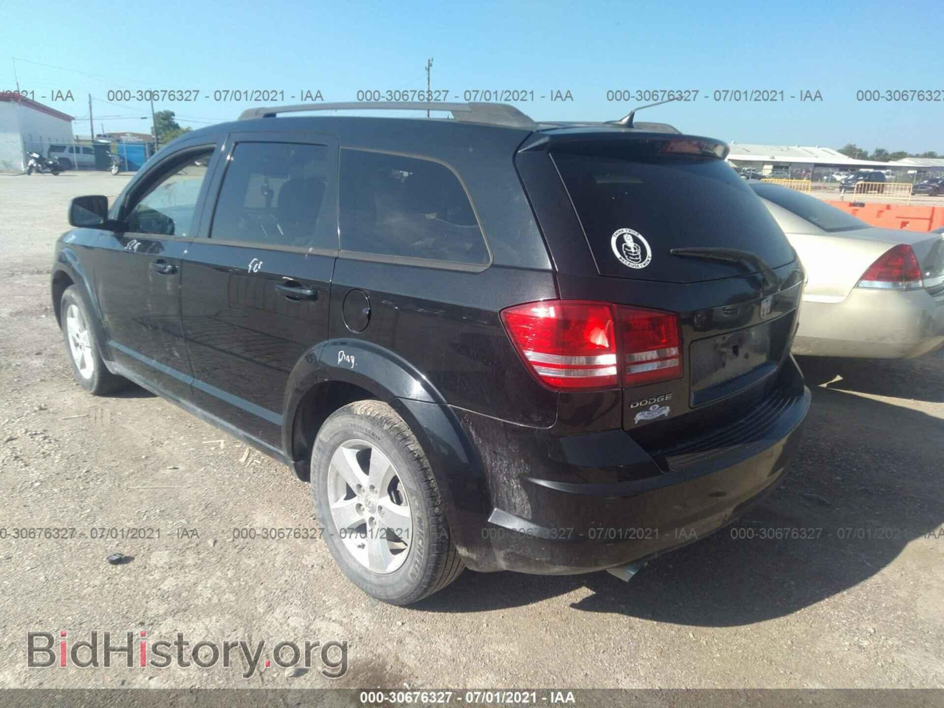 2010 DODGE JOURNEY - VIN: 3D4PG5FV1AT172944 - Фото 3