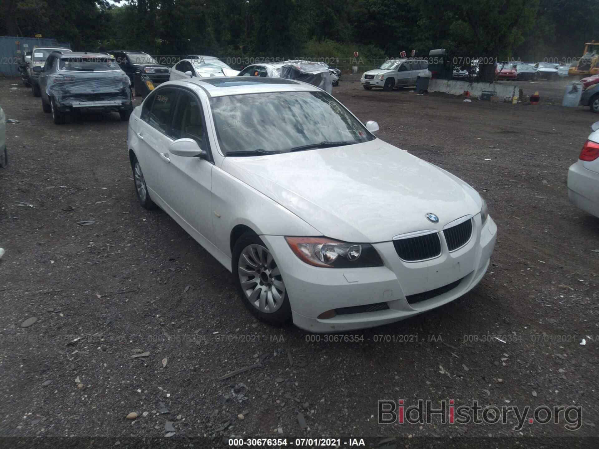 Photo WBAVD13526KV11405 - BMW 3 SERIES 2006