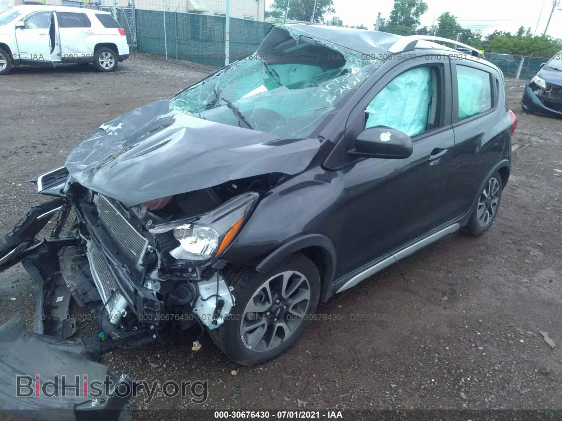 2020 CHEVROLET SPARK - VIN: KL8CH6SA2LC464093 - Фото 2