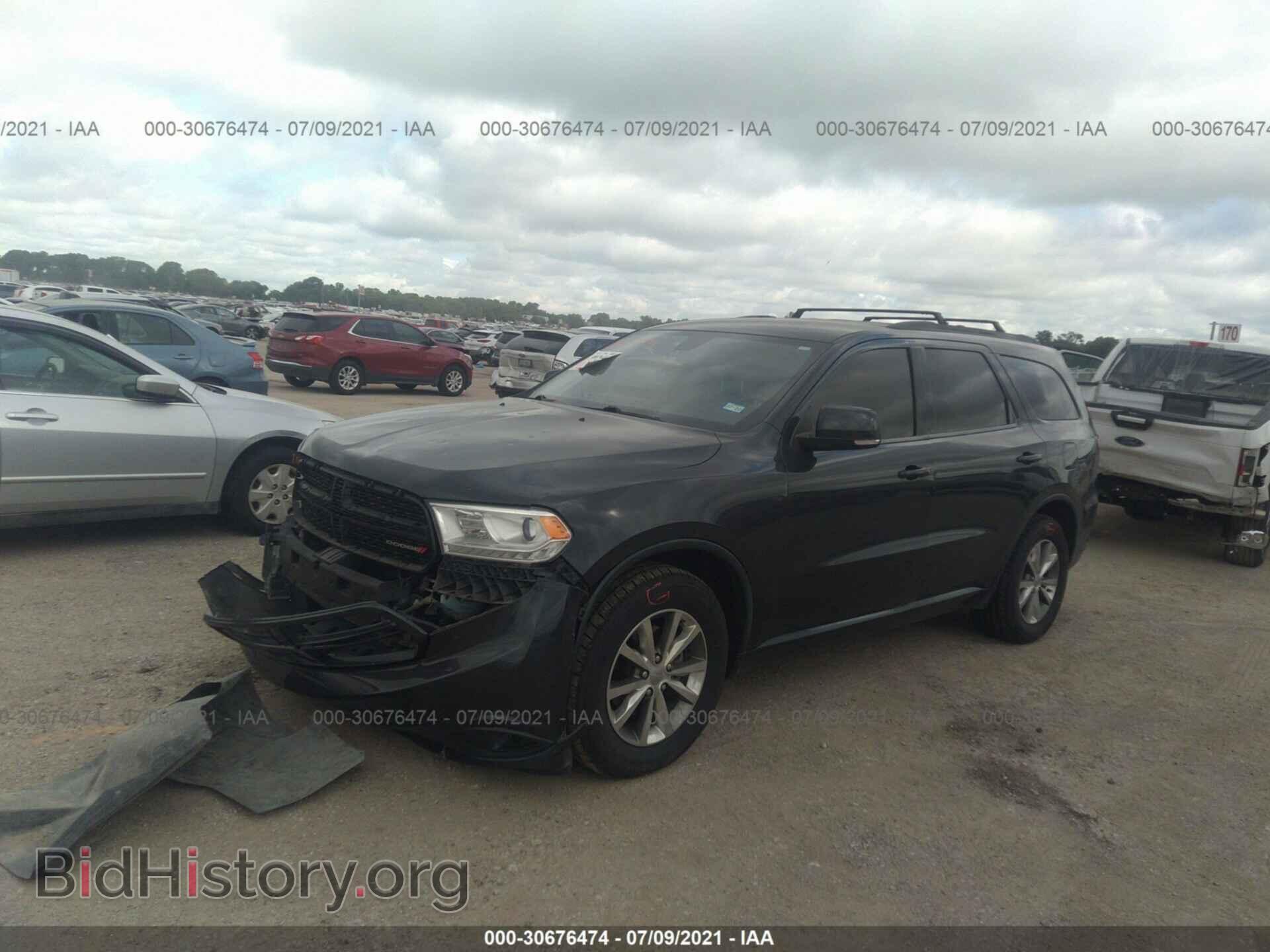2014 DODGE DURANGO - VIN: 1C4RDHDGXEC561328 - Photo 2