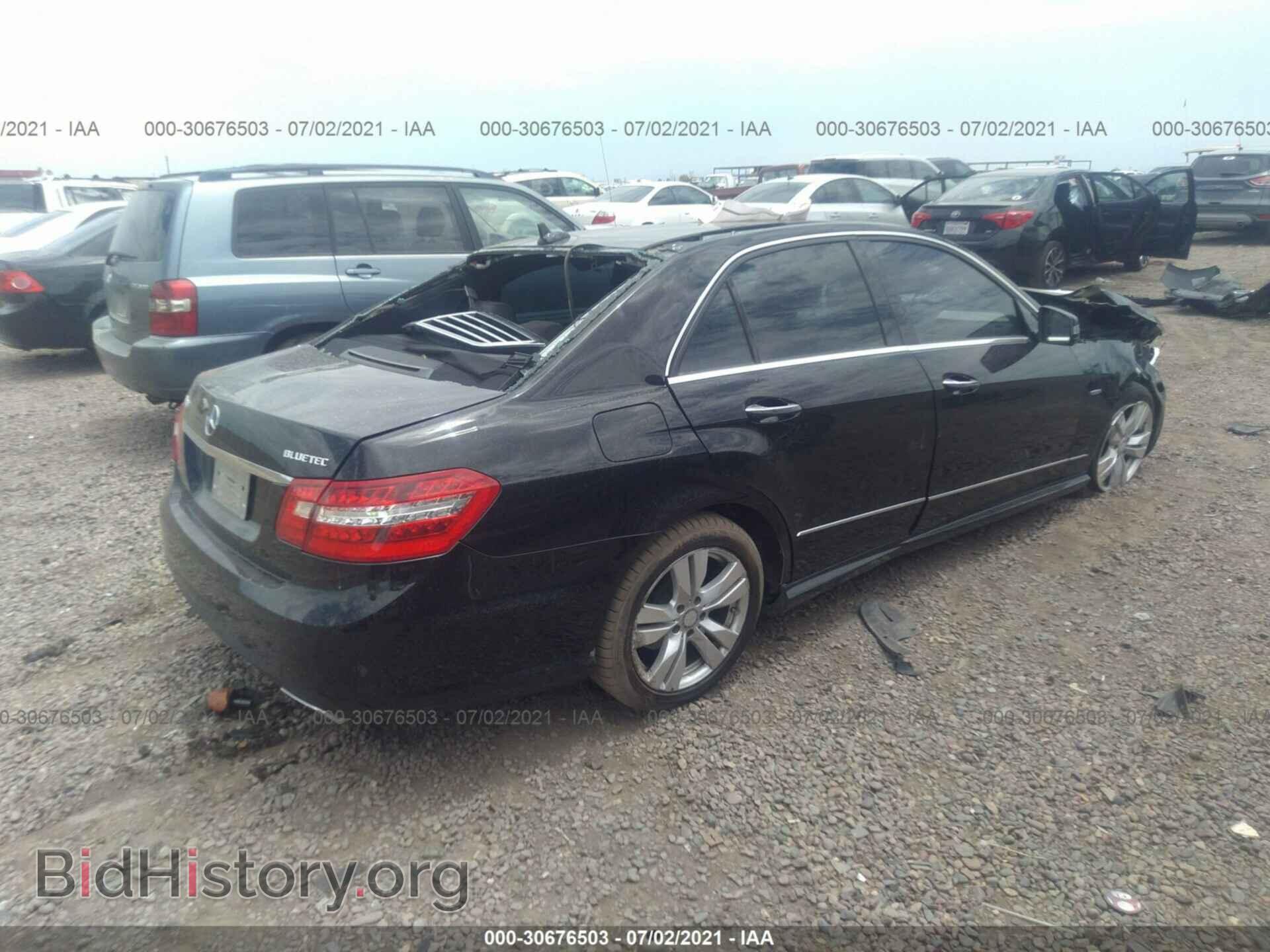 2011 MERCEDES-BENZ E-CLASS - VIN: WDDHF2EBXBA394276 - Фото 4