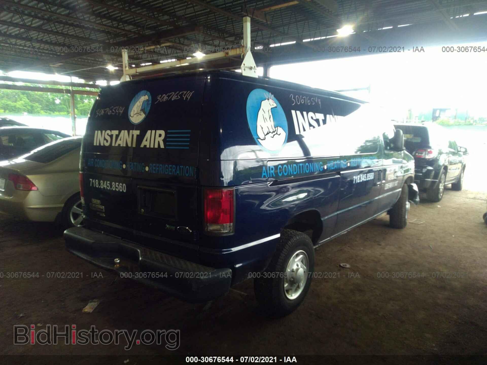 2011 FORD ECONOLINE CARGO VAN - VIN: 1FTNE2EW9BDB08998 - Фото 4