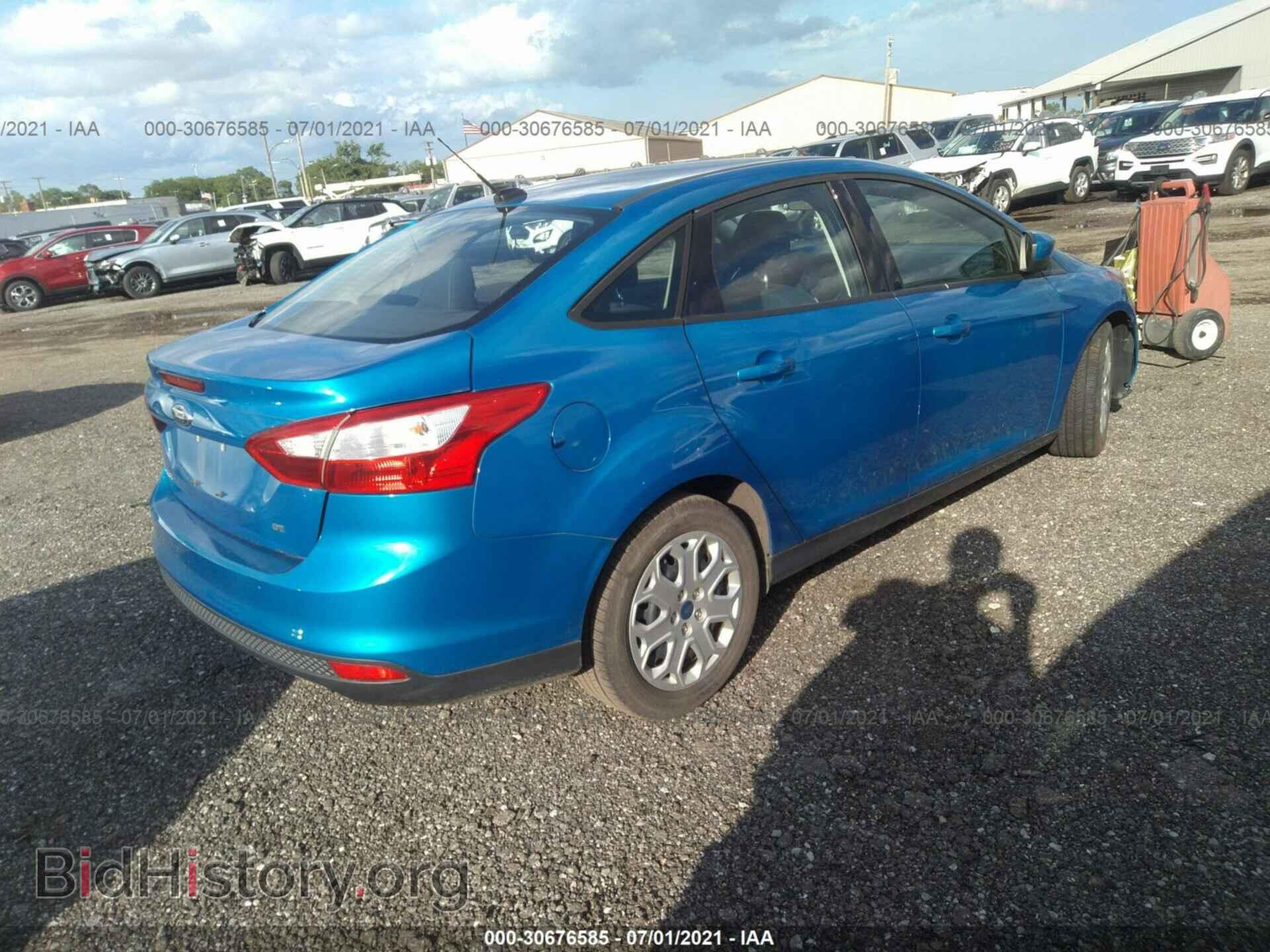 2012 FORD FOCUS - VIN: 1FAHP3F22CL194578 - Фото 4