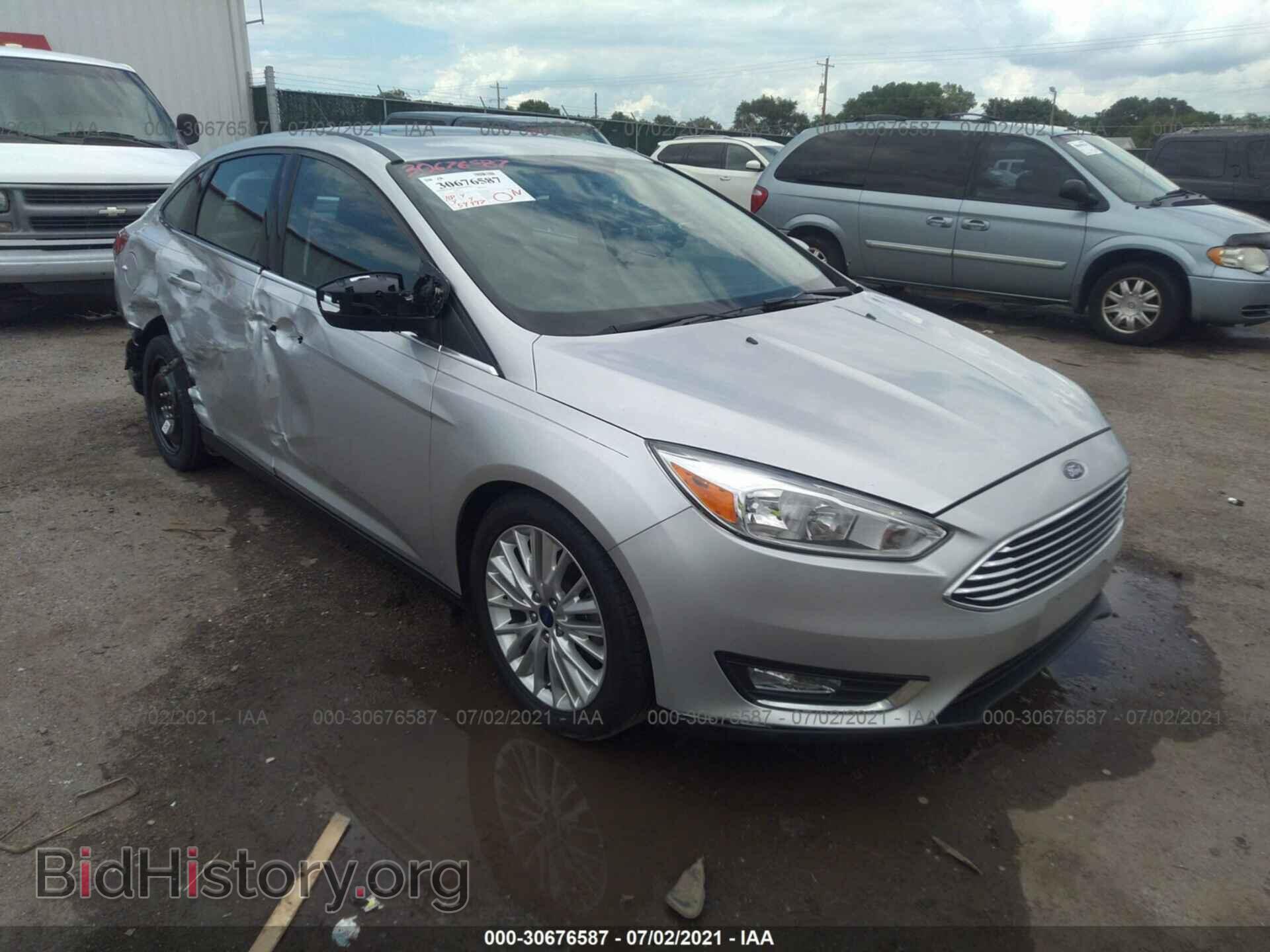 Фотография 1FADP3J29HL291533 - FORD FOCUS 2017