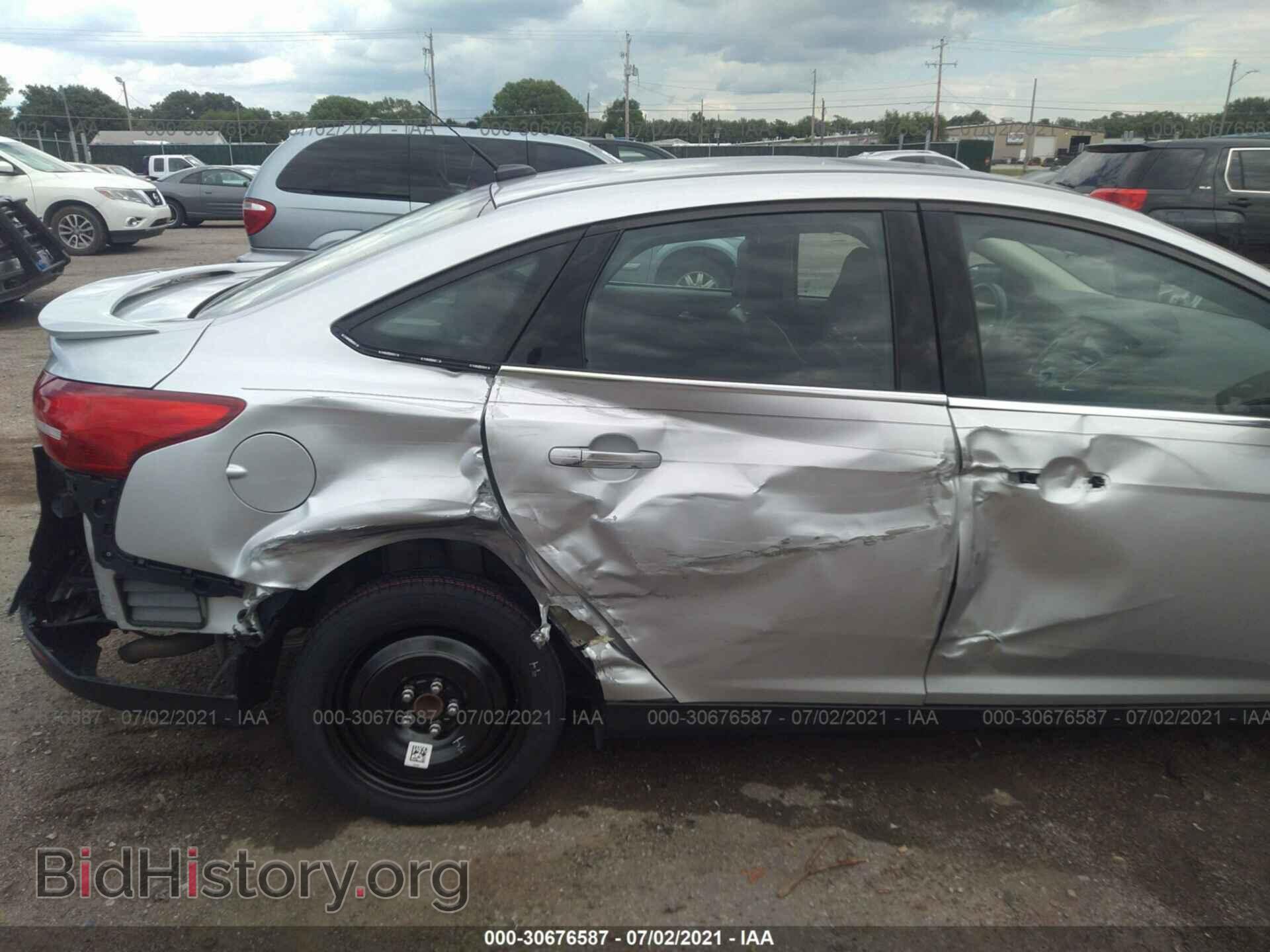 2017 FORD FOCUS - VIN: 1FADP3J29HL291533 - Photo 6